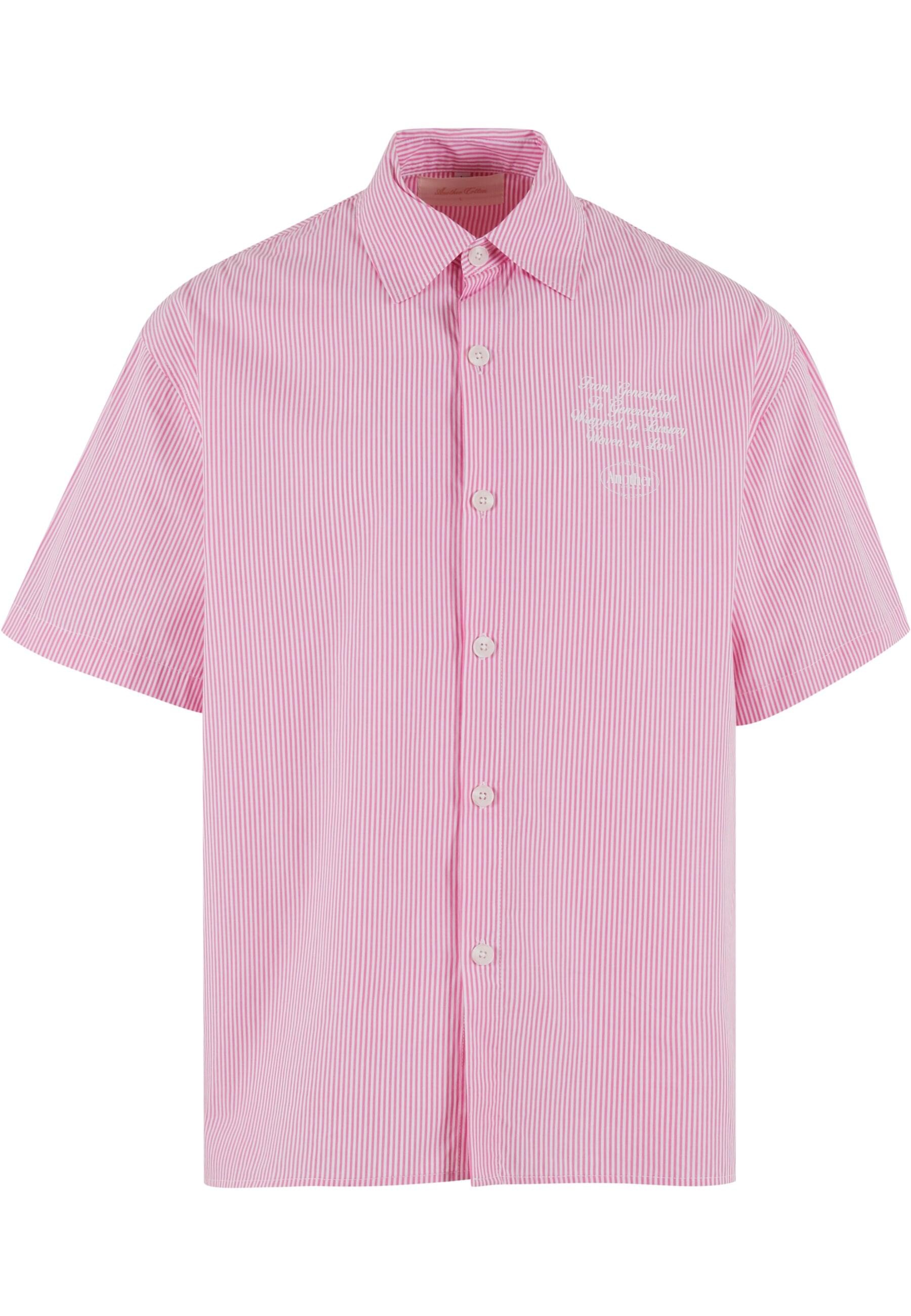 Another Cotton Lab Langarmhemd "Another Cotton Lab Another Short Sleeve Shi günstig online kaufen