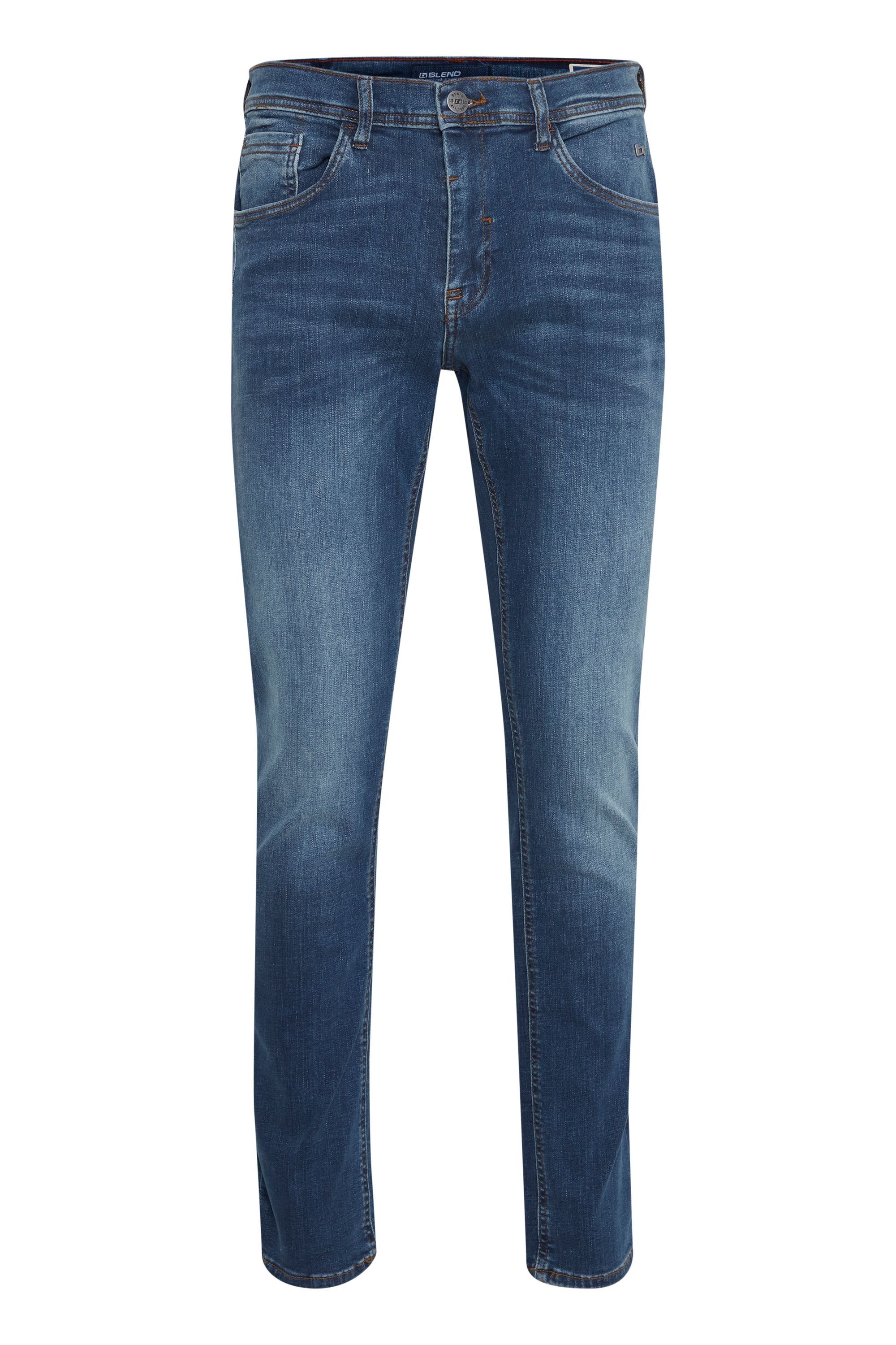 Blend 5-Pocket-Hose "BHTwister" Stilvolle Regular-Fit-Jeans günstig online kaufen
