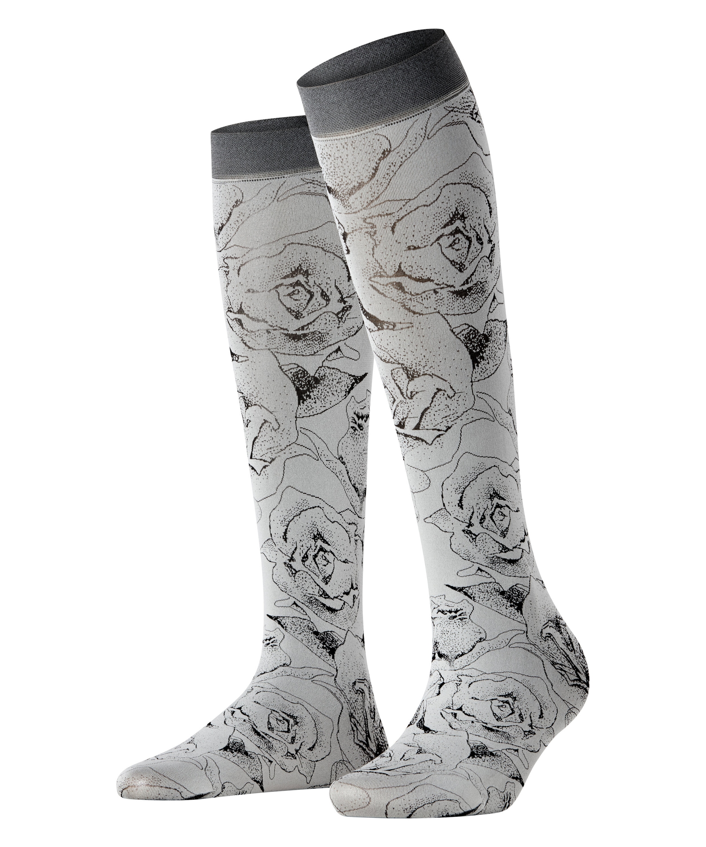 FALKE Kniestrümpfe »Rose Brush« 40 DEN 1 Stk. tlg.