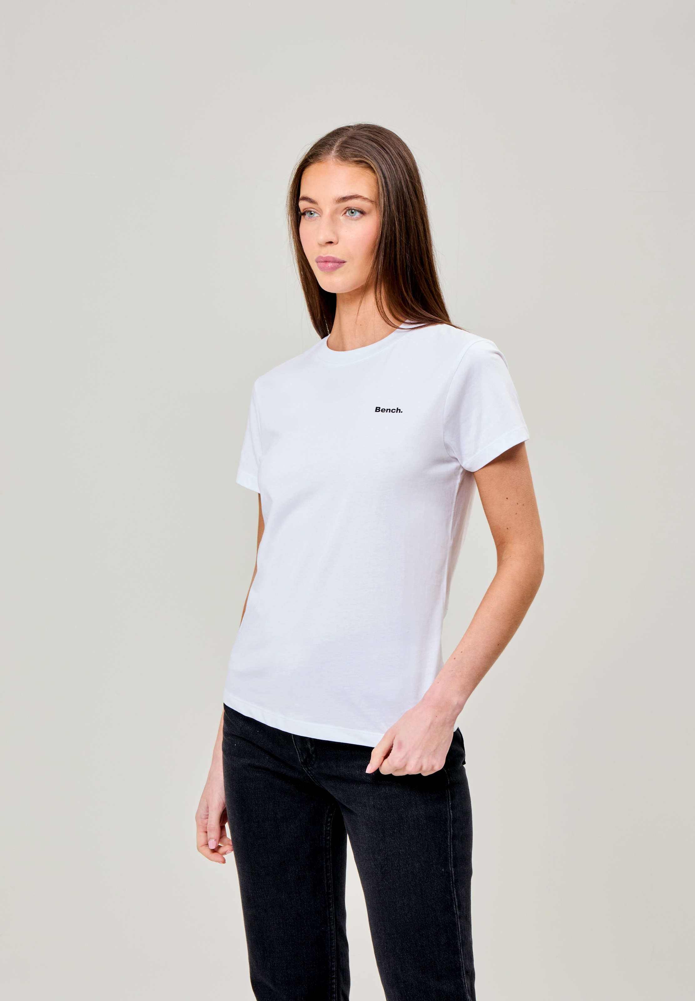 Bench. Rundhalsshirt "ALCYONE" günstig online kaufen