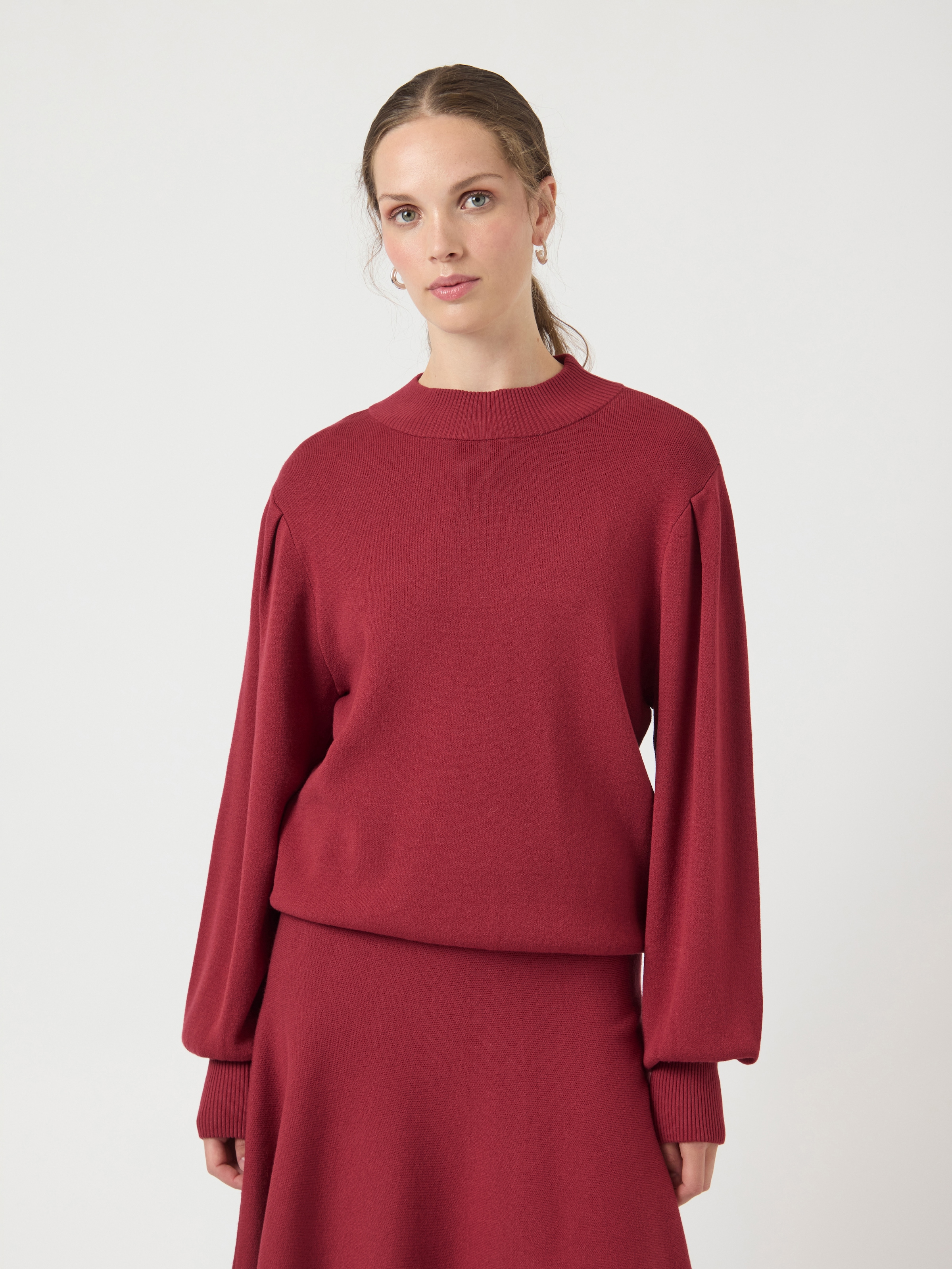 Y.A.S Strickpullover "YASFONNY LS KNIT PULLOVER S. NOOS" günstig online kaufen