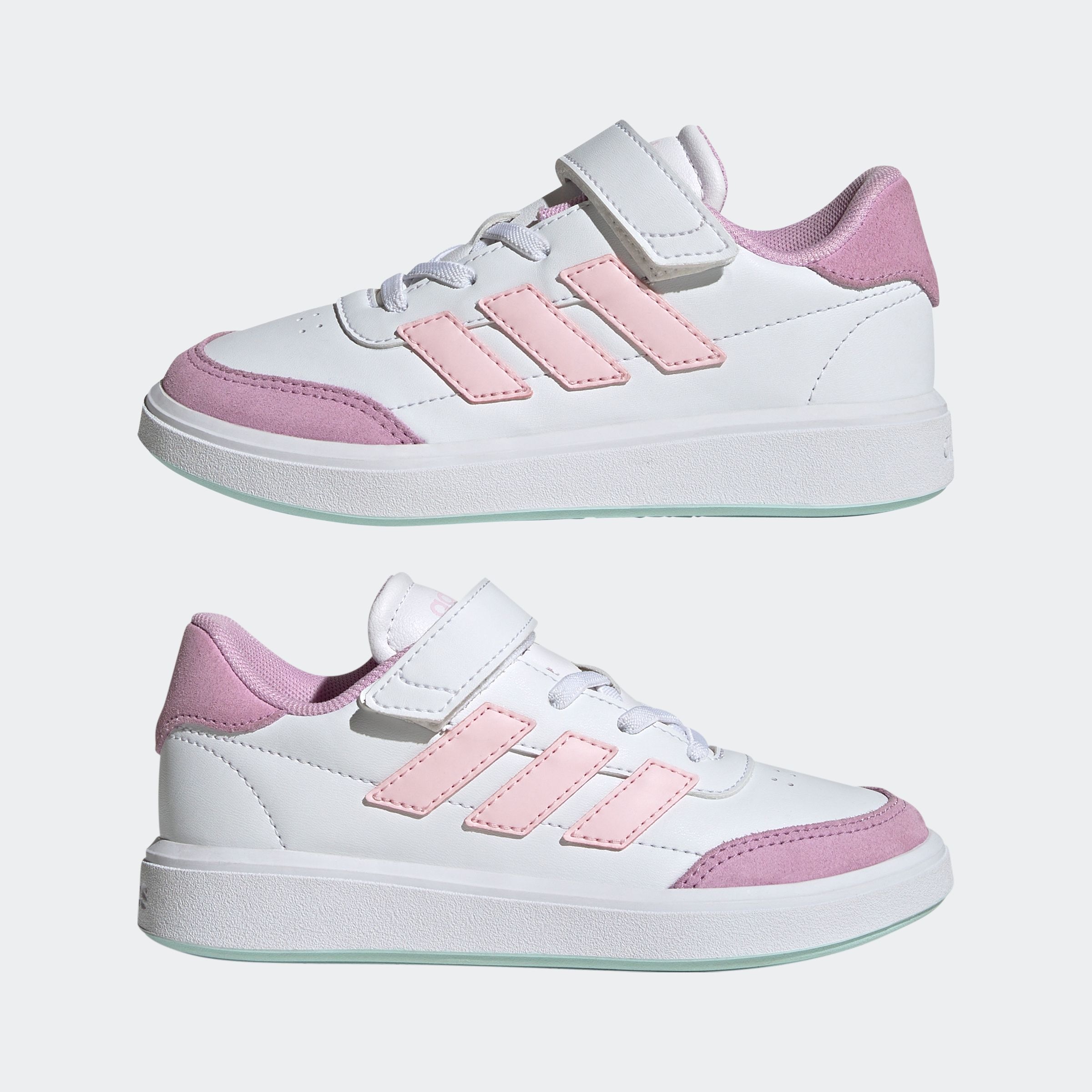 adidas Sportswear Klettschuh »COURTBLOCK«