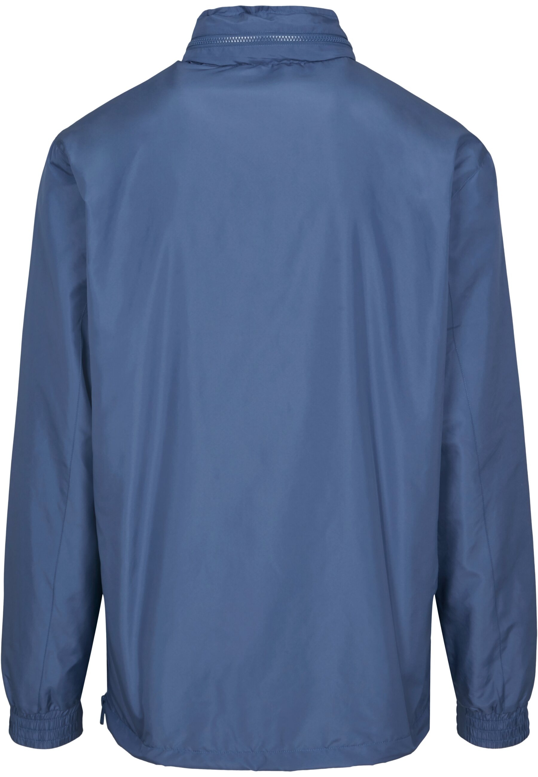 URBAN CLASSICS Allwetterjacke »Urban Classics Herren Hidden Hood Pull Over Jacket«, (1 St.), mit Kapuze