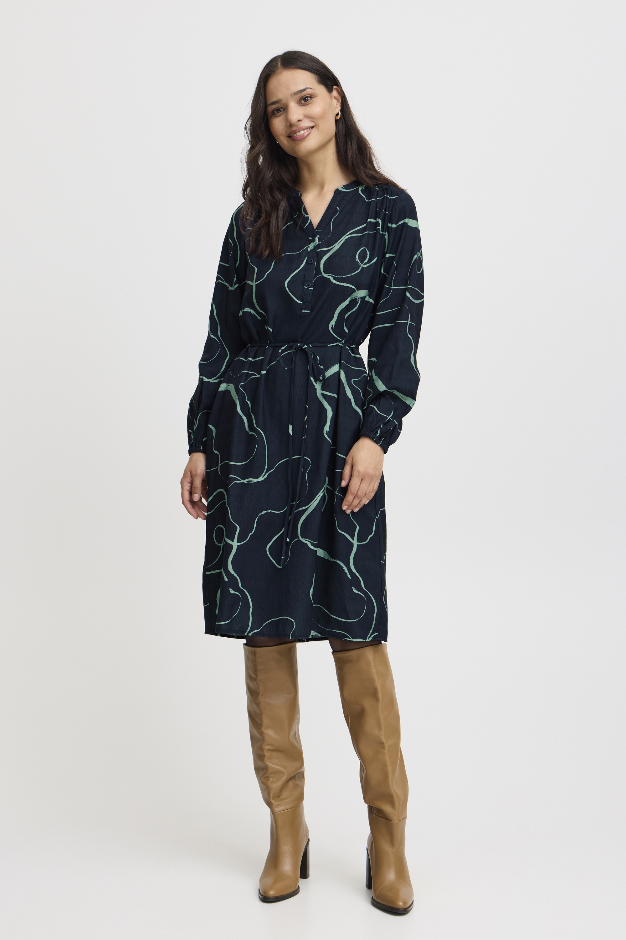 fransa A-Linien-Kleid »A-Linien-Kleid FRARIANA DR 3«