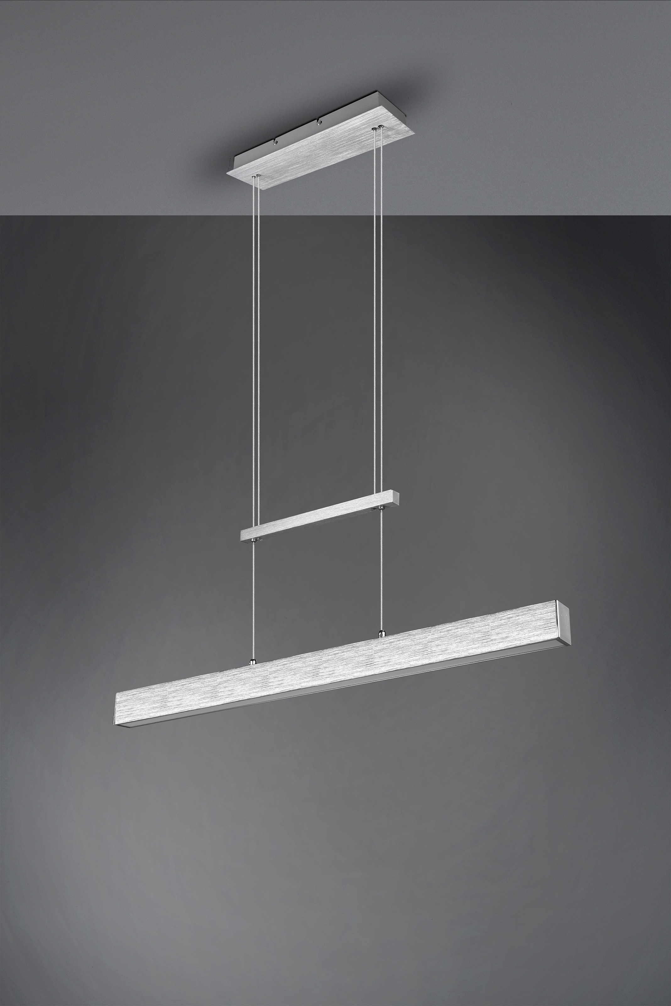 REALITY Leuchten LED Pendelleuchte »PAROS«, 1 flammig, Leuchtmittel LED-Modul | LED fest integriert, über Wandschalter dimmbar, höhenverstellbar, up and down Beleuchtung