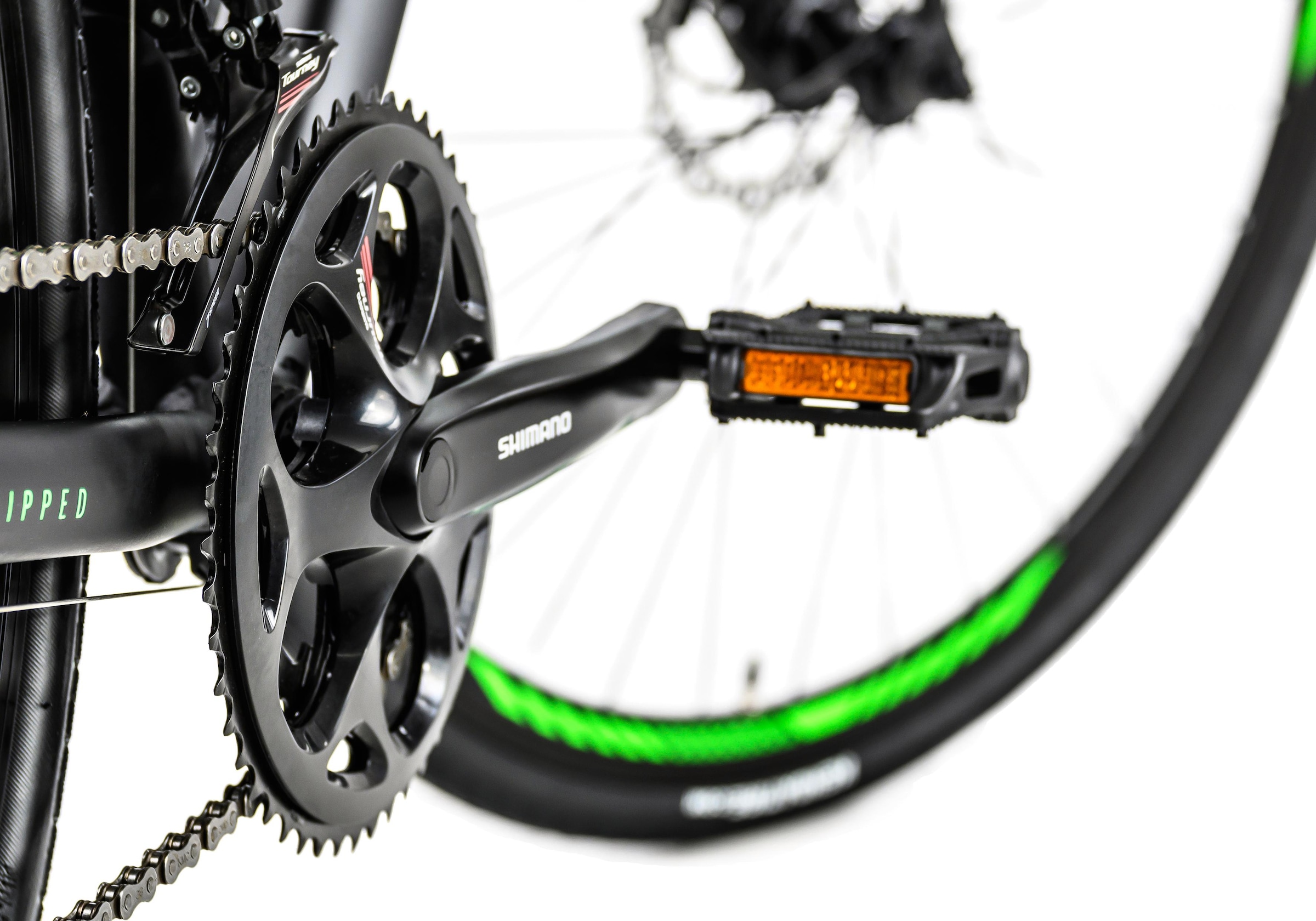 KS Cycling Gravelbike »Xceed«, 14 Gang, Shimano, Tourney Schaltwerk, Kettenschaltung, für Herren, Kettenschaltung