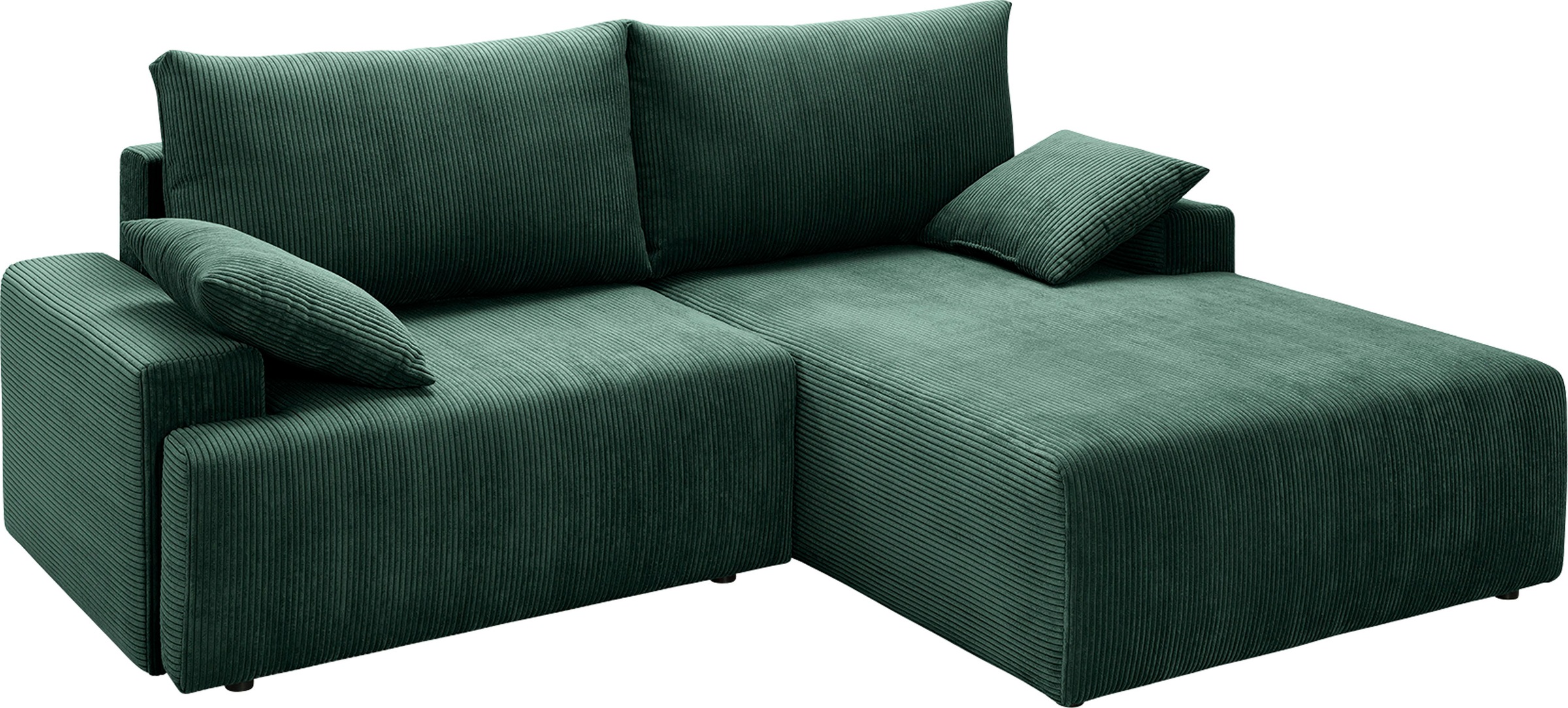 exxpo - sofa inklusive | Cord-Farben Bettkasten Bettfunktion BAUR Ecksofa in verschiedenen kaufen »Orinoko«, und fashion