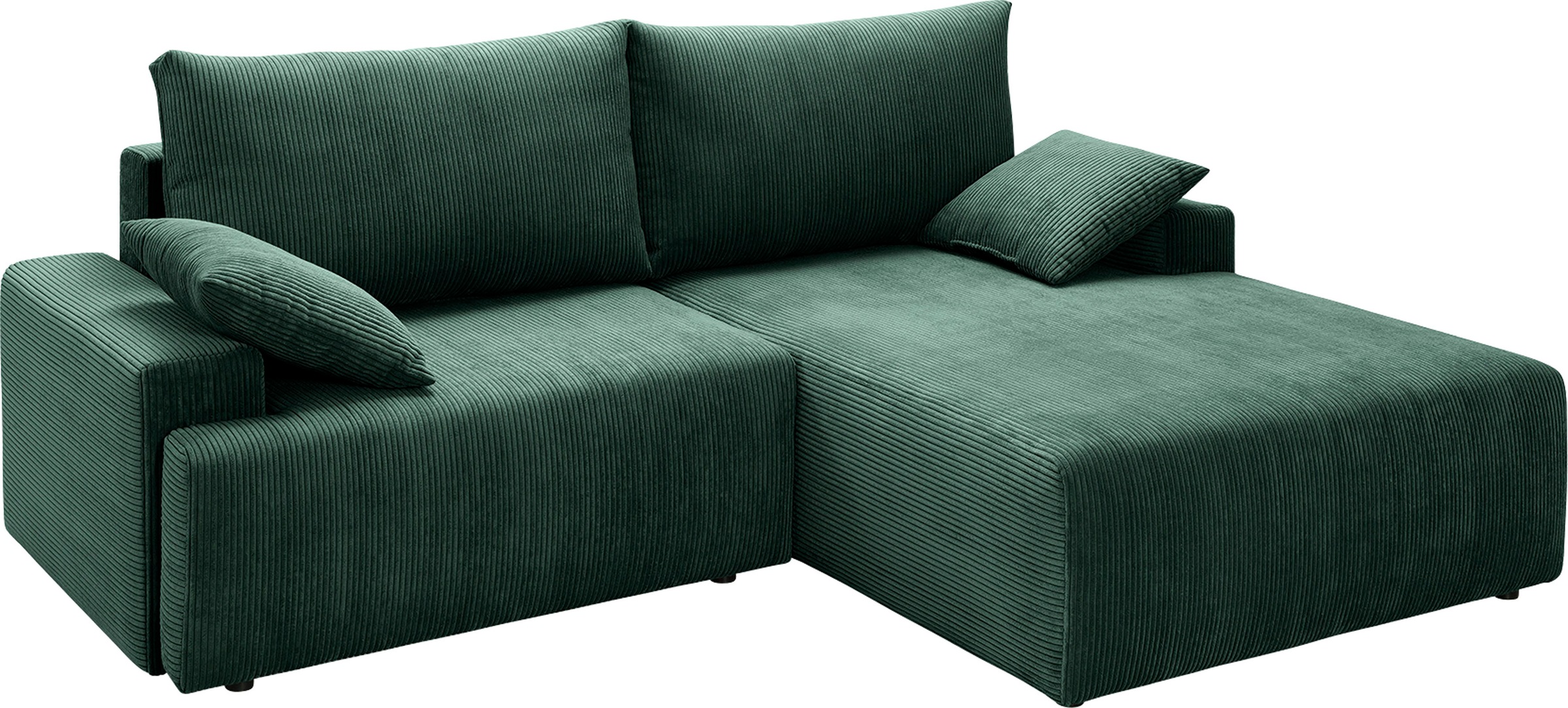 Thumbnail - exxpo - sofa fashion Ecksofa "Orinoko, aktuelles Design und hoher Sitzkomfort, L-Form", inkl. Bettfunktion und Bettkaste...