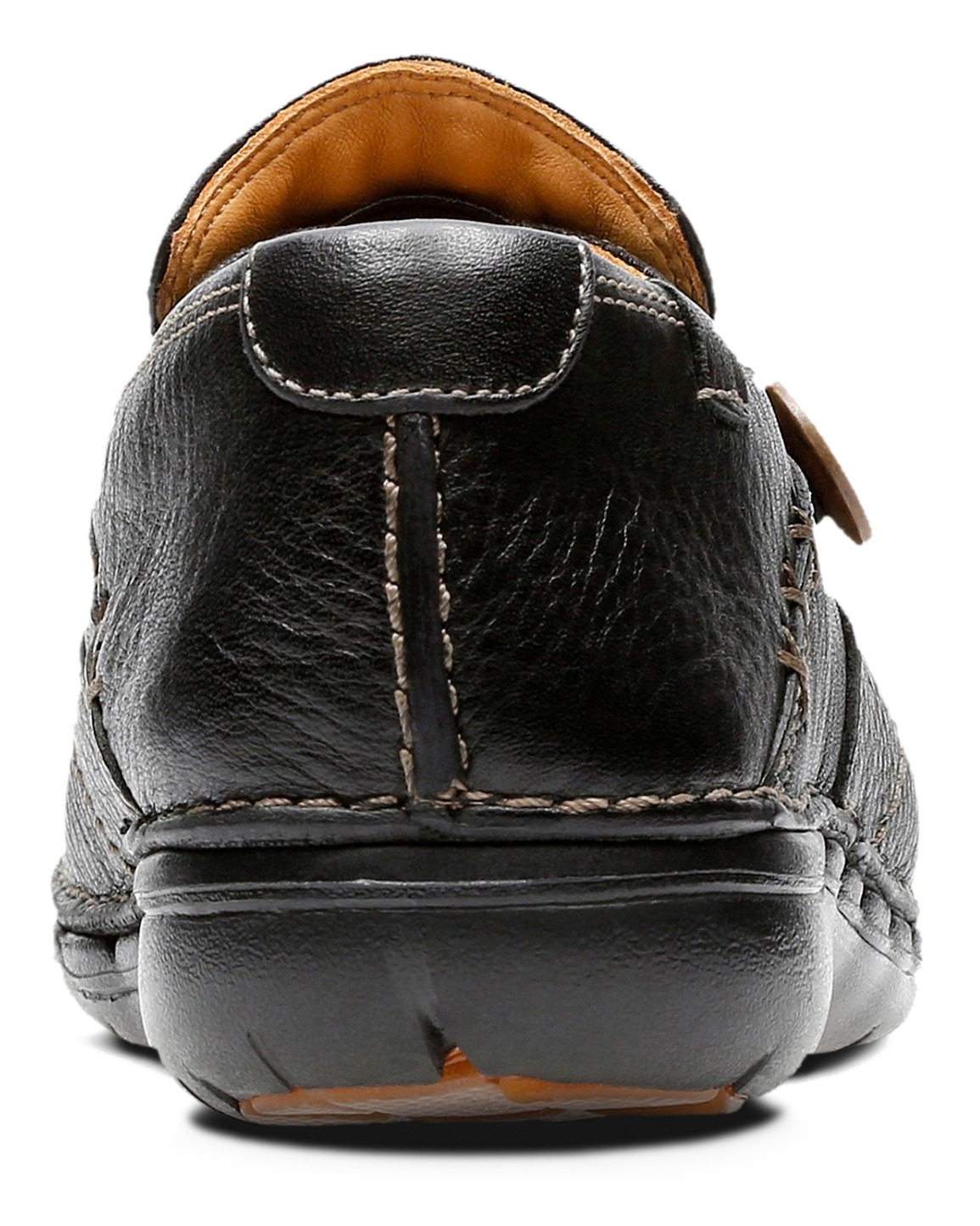 Clarks Slipper "Un Loop", Slipper, Flats mit Wechselfußbett günstig online kaufen