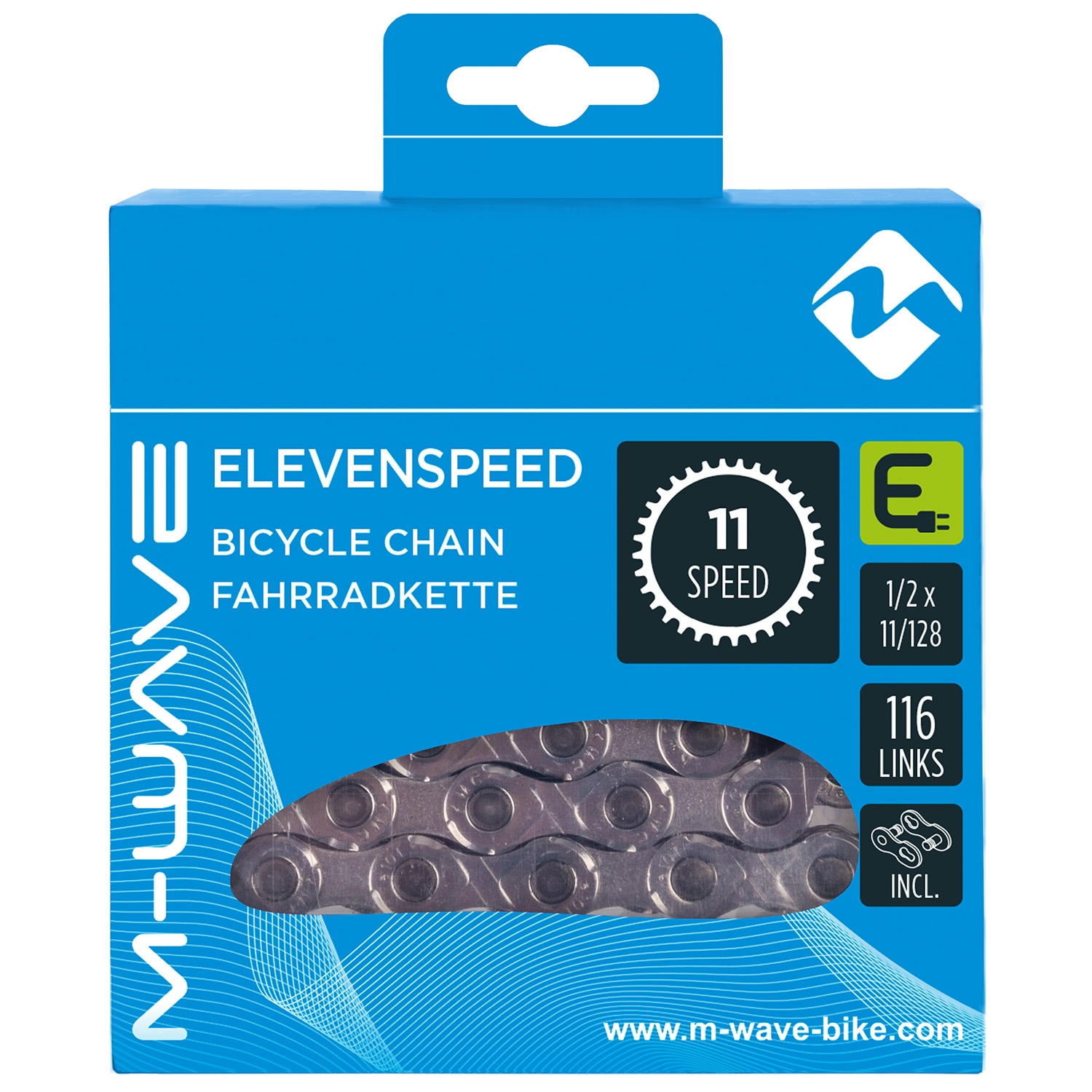 M-Wave Fahrradkette »M-WAVE Elevenspeed E«