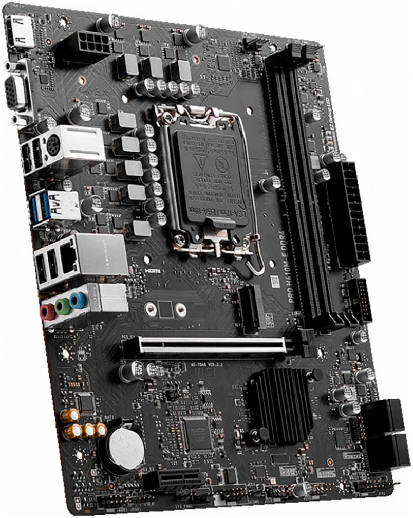 MSI Mainboard »PRO H610M-E DDR4«