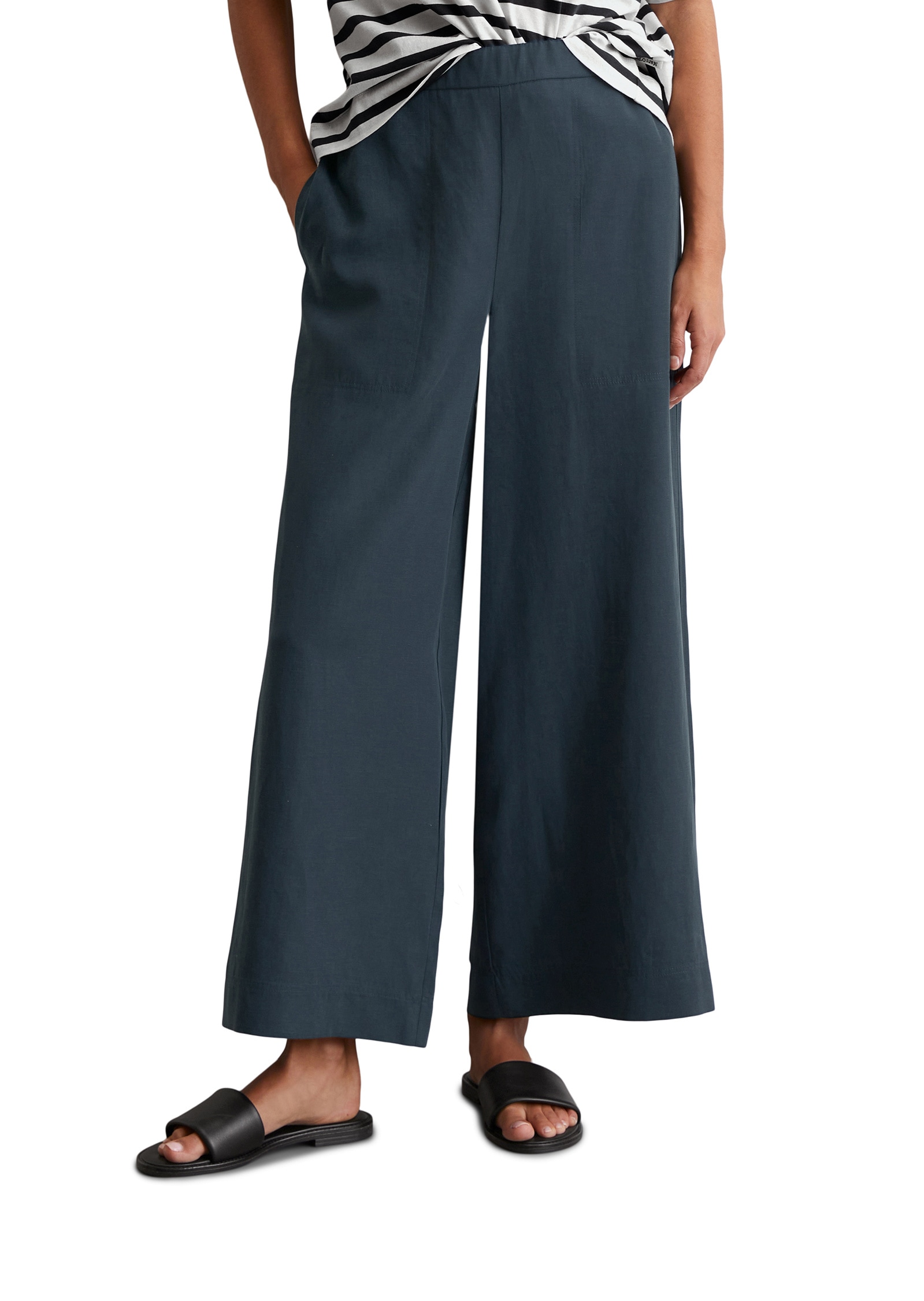 Marc OPolo Chinohose "aus TENCEL™ Lyocell-Leinen-Mix" günstig online kaufen