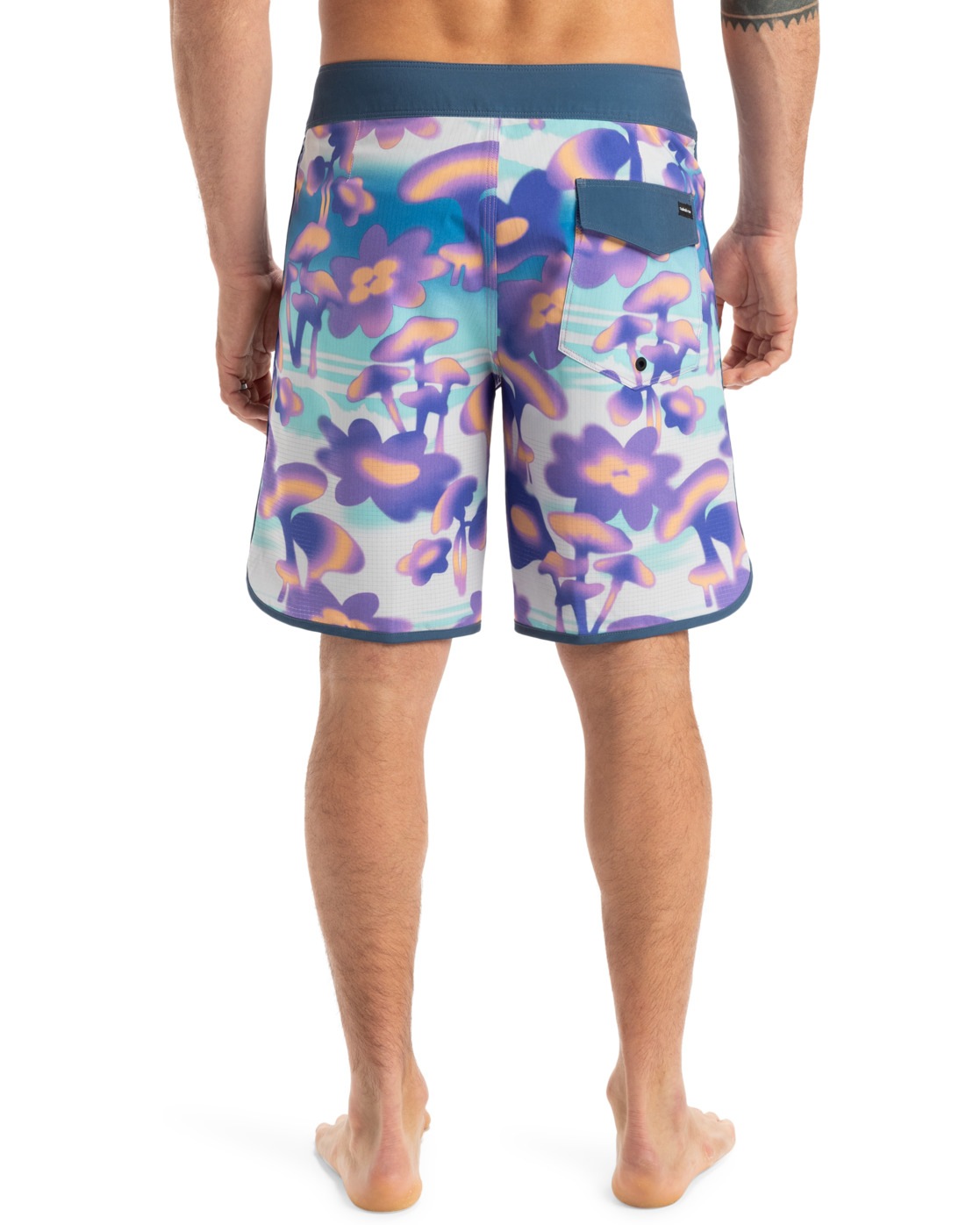 Quiksilver Boardshorts »Highline Scallop 19"«