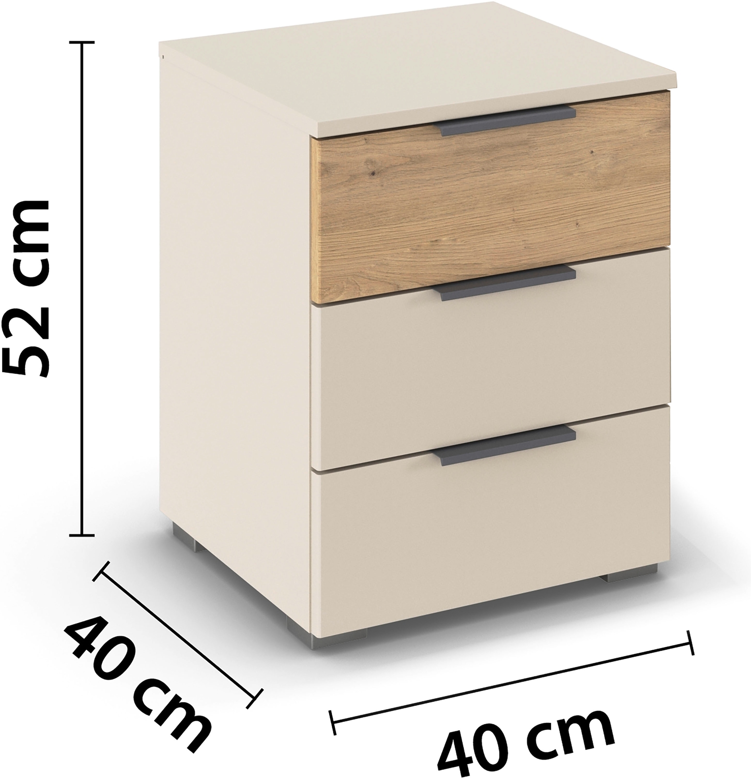 rauch Schlafzimmer-Set »Komplettschlafzimmer Schlafzimmer Schlafzimmermöbel SAJO«, (Set, 4 tlg., Set: Kleiderschrank mit/ohne Spiegel, Bett in 2 Breiten, 2 Nachttische), optional mit Spiegel am Kleiderschrank MADE IN GERMANY