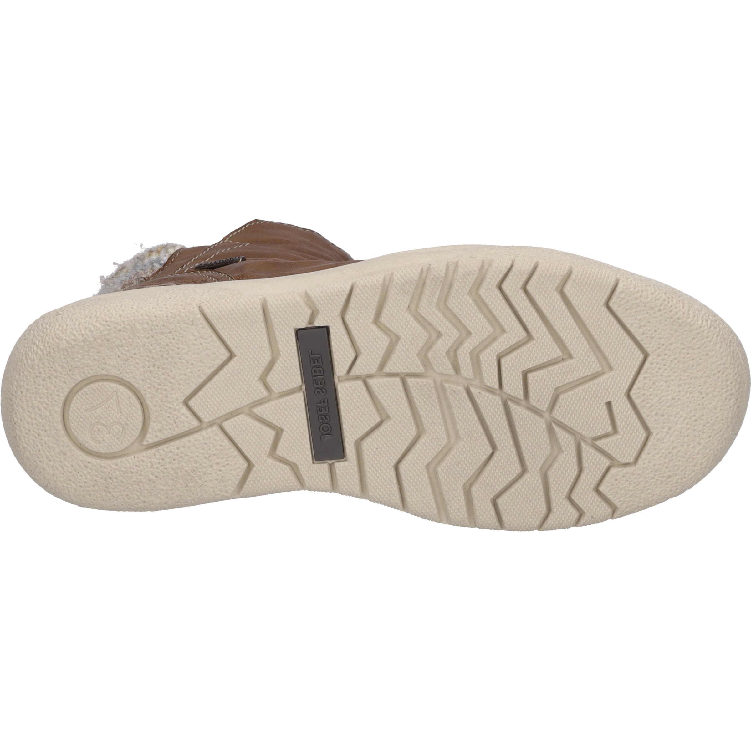 Josef Seibel Stiefelette »Alina 51, cognac-kombi«