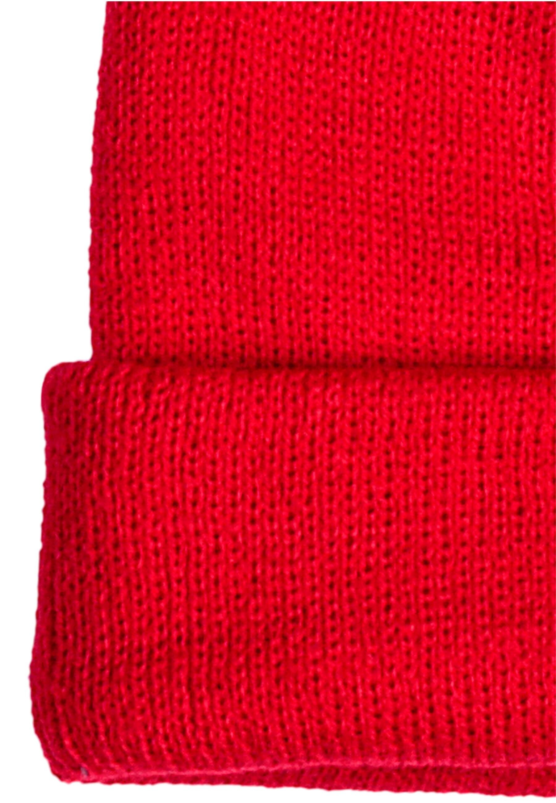 MSTRDS Beanie »MSTRDS Accessoires Short Cuff Knit Beanie«, (1 St.)