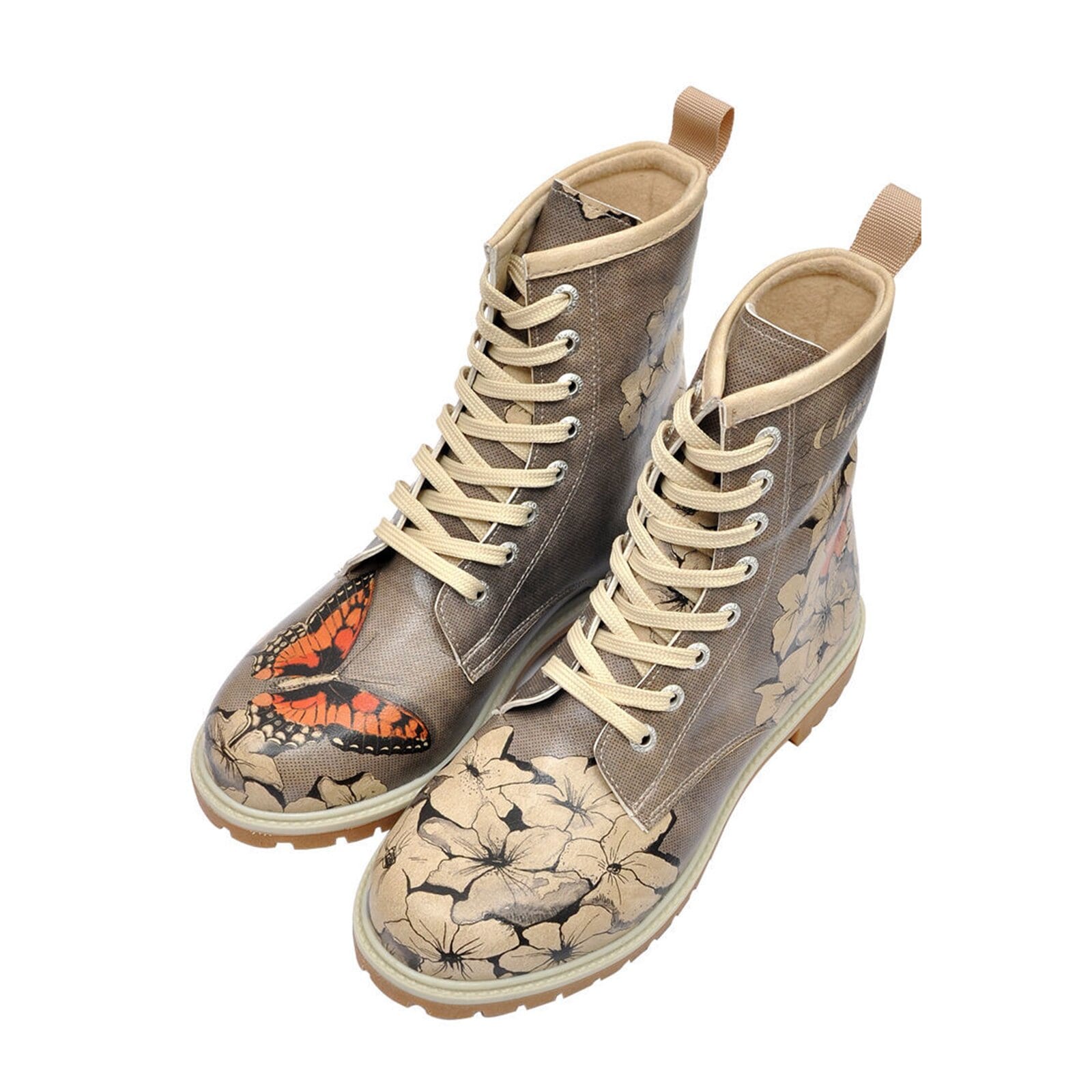 DOGO Schnürboots »Chase Your Dreams!«, Vegan