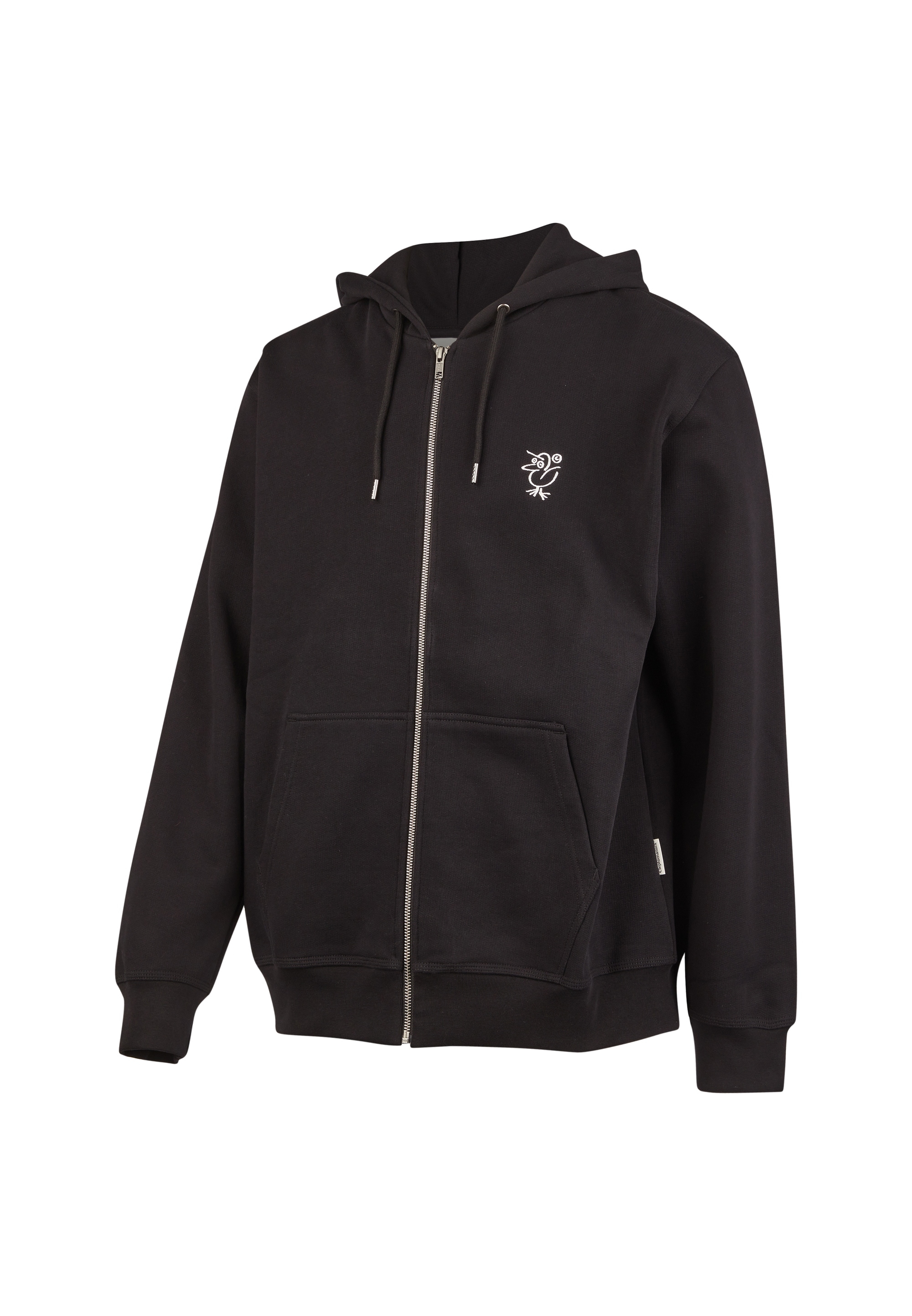 Cleptomanicx Kapuzensweatshirt »Sketchu Gull Zip«, mit großem Print hinten