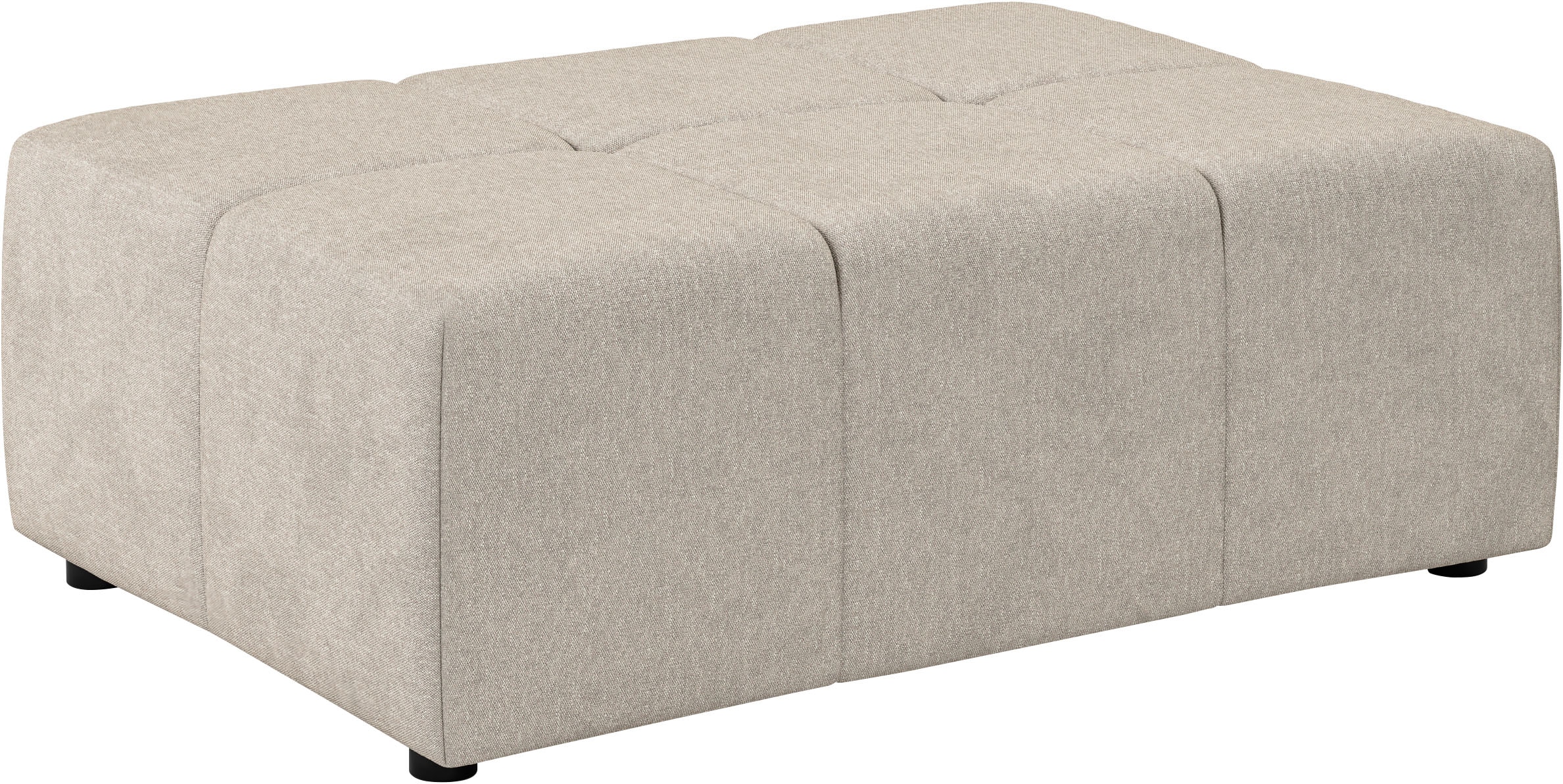 INOSIGN Polsterhocker »Ancona«, passend zur "Ancona"-Polsterserie, auch in Cord + Easy Care