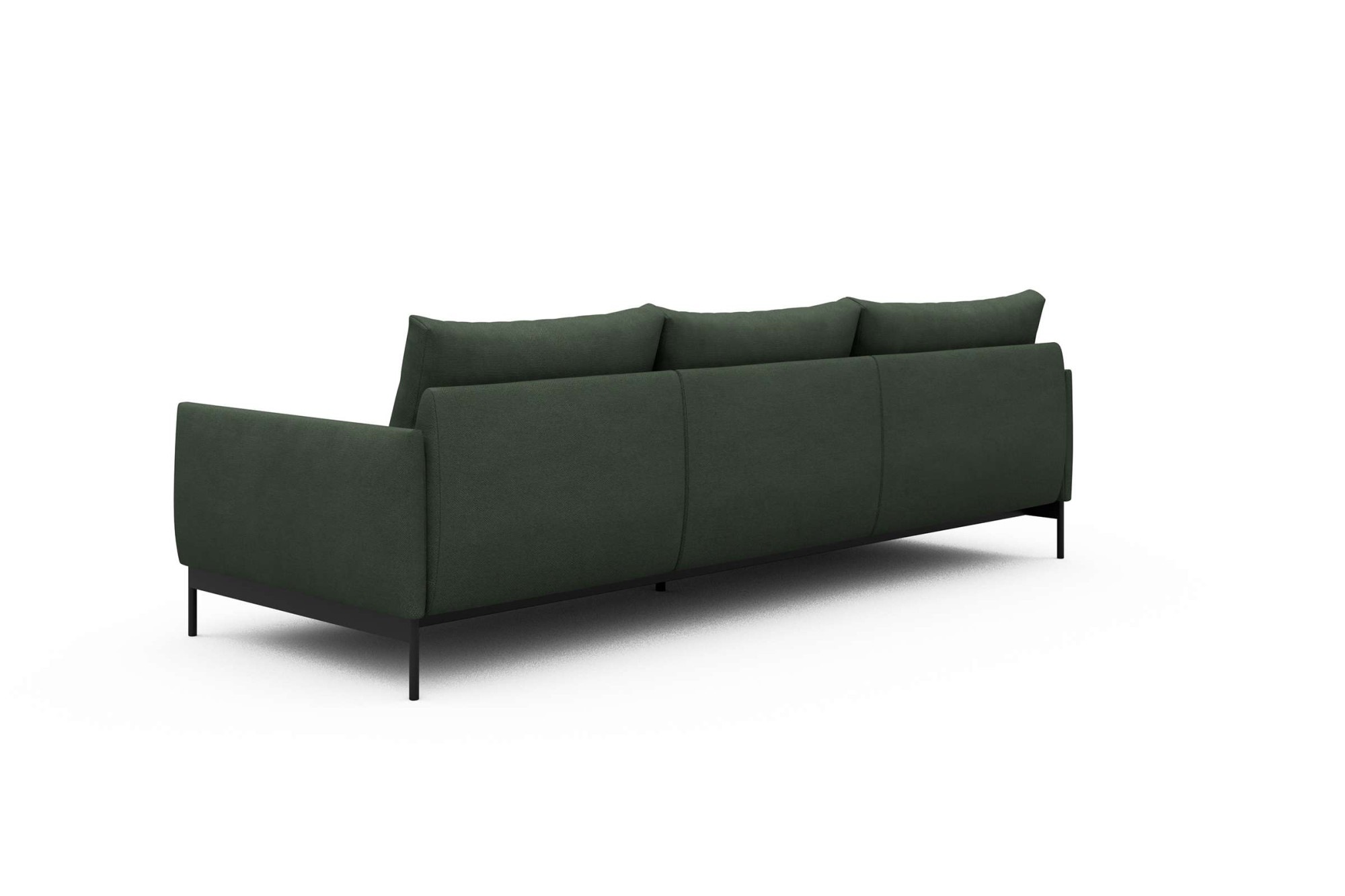 Tenksom Ecksofa »Tokey, Polsterecke, Couch, Recamiere links und rechts montierbar«, Bezüge wechselbar, hoher und gemütlicher Sitzkomfort, L-Form
