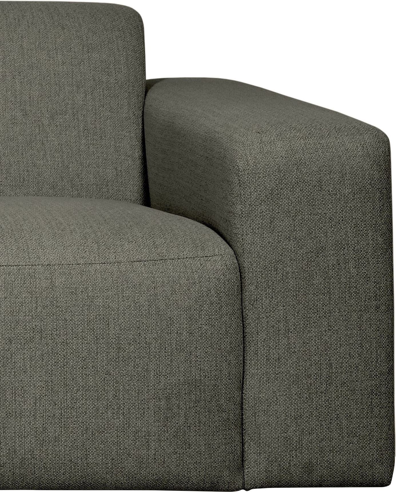 INOSIGN Ecksofa "Koa,228cm, L-Form, Modulsofa, Webstoff, Cord", Designsofa, günstig online kaufen
