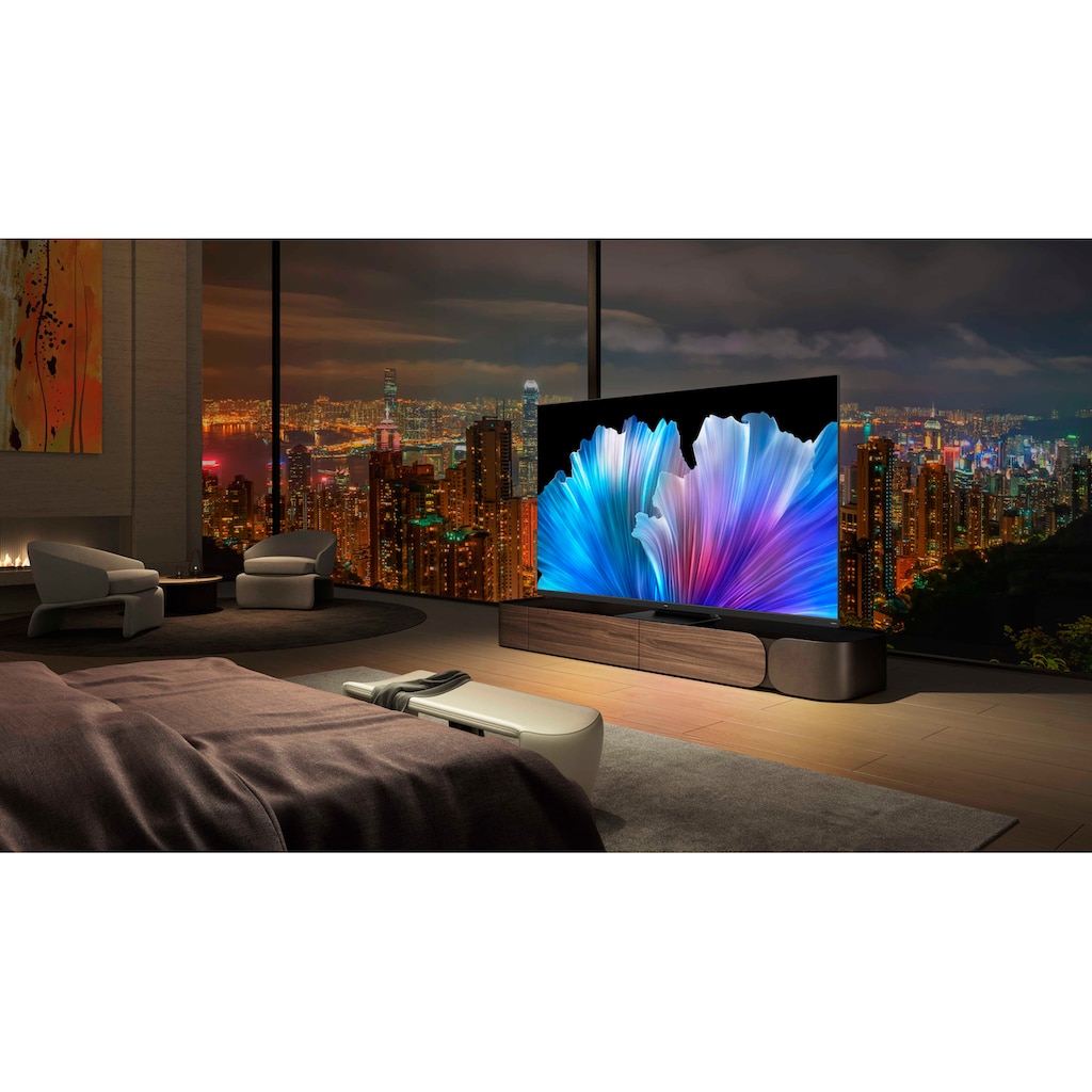 TCL QLED Mini LED-Fernseher »65C935X2«, 164 cm/65 Zoll, 4K Ultra HD, Google TV-Smart-TV