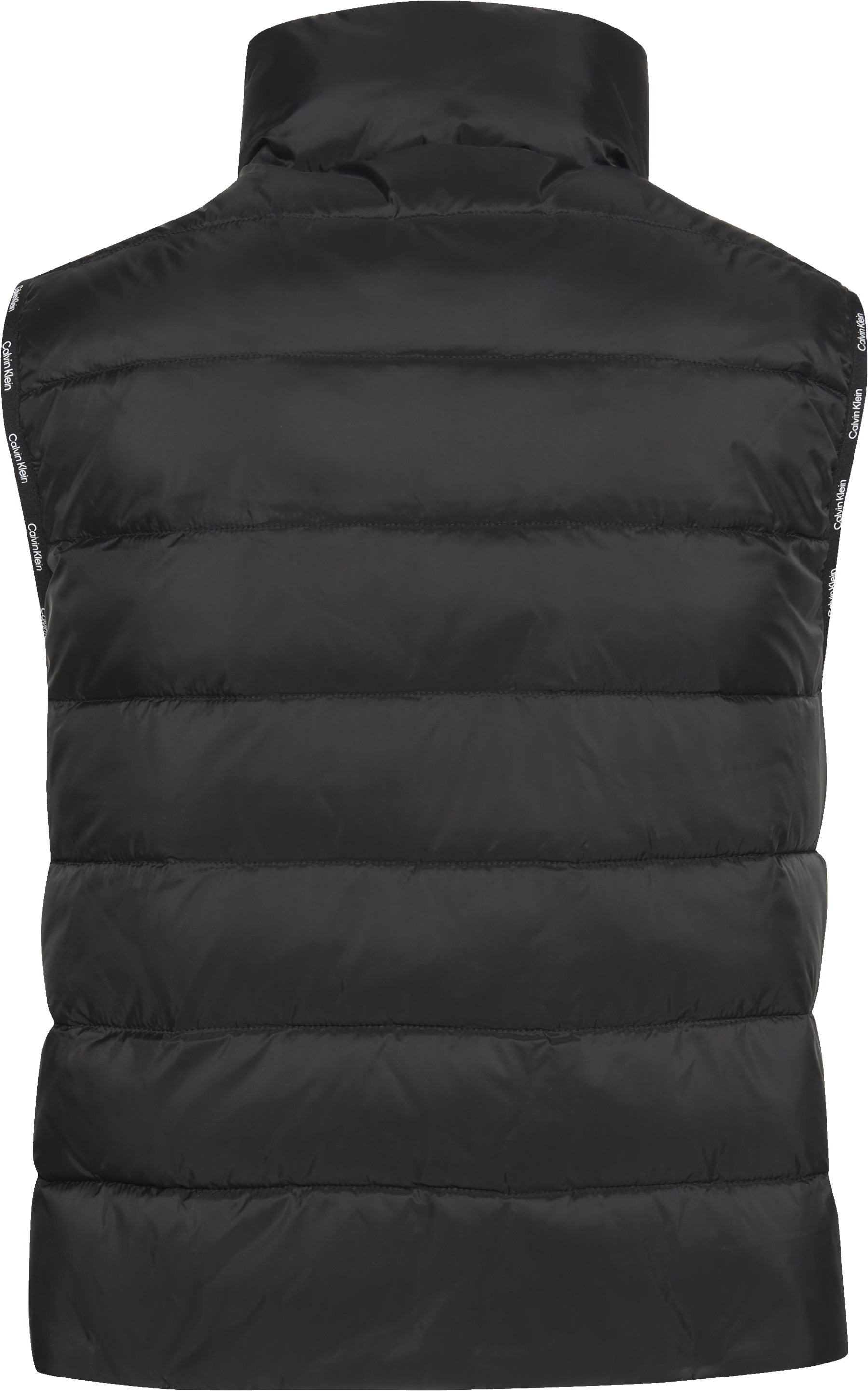 Calvin Klein Jeans Steppweste Stehkragen, kurze Form, leicht wattiert