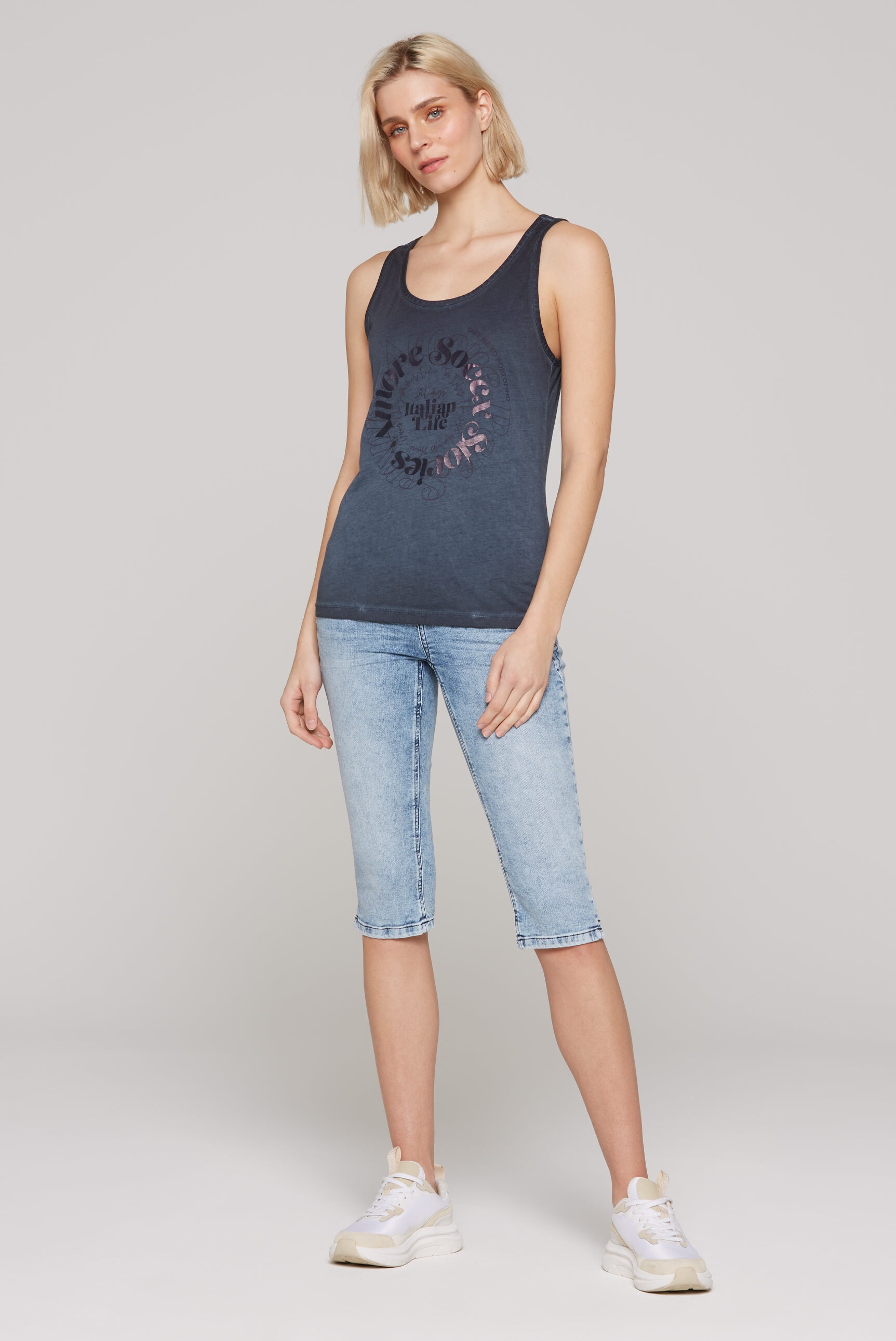 SOCCX Tanktop, aus Baumwolle