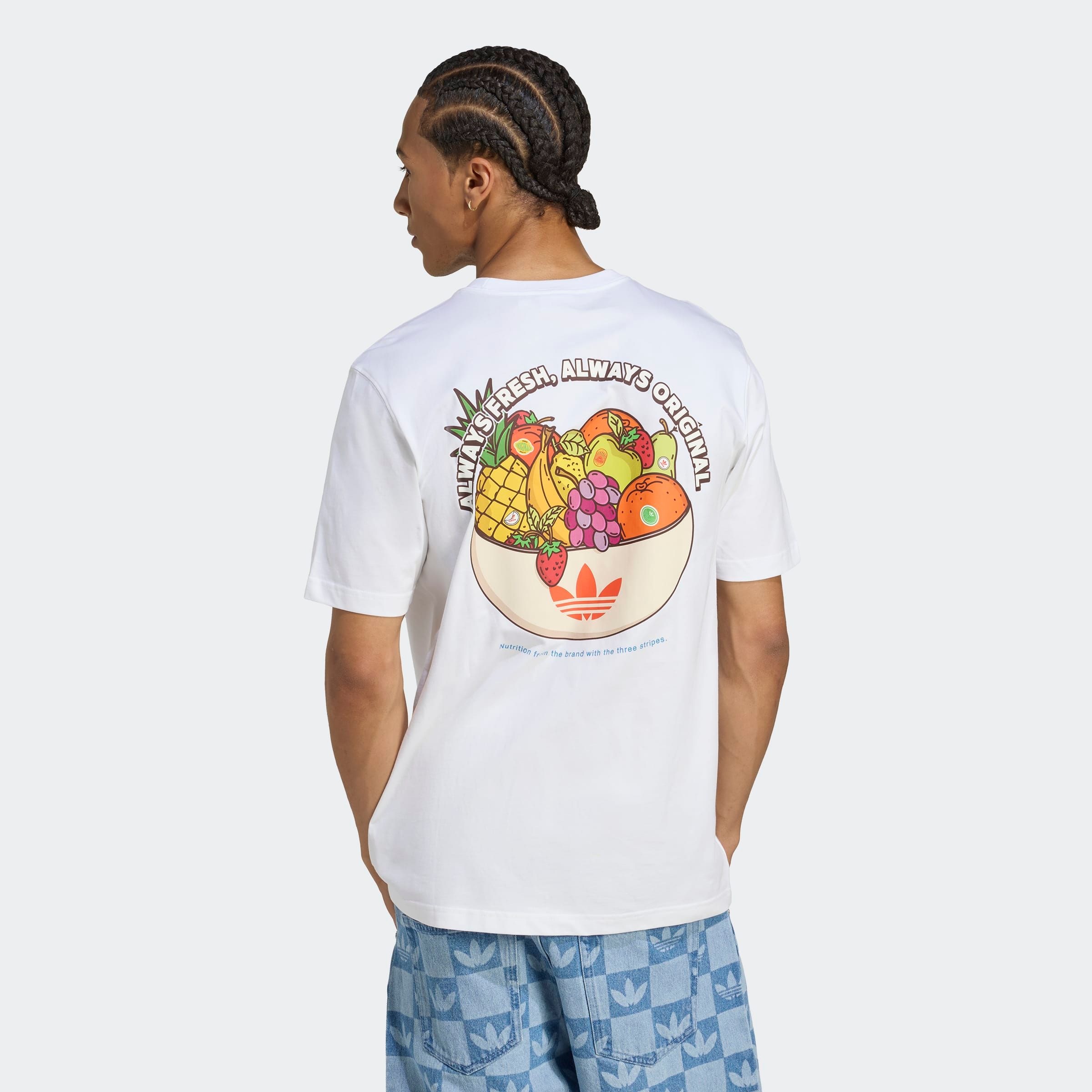 adidas Originals T-Shirt "TREFOIL SERIES LOOSE" lockerer Schnitt, mit auffä günstig online kaufen