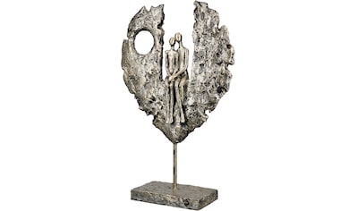 Dekofigur »Skulptur Paar im Herz«