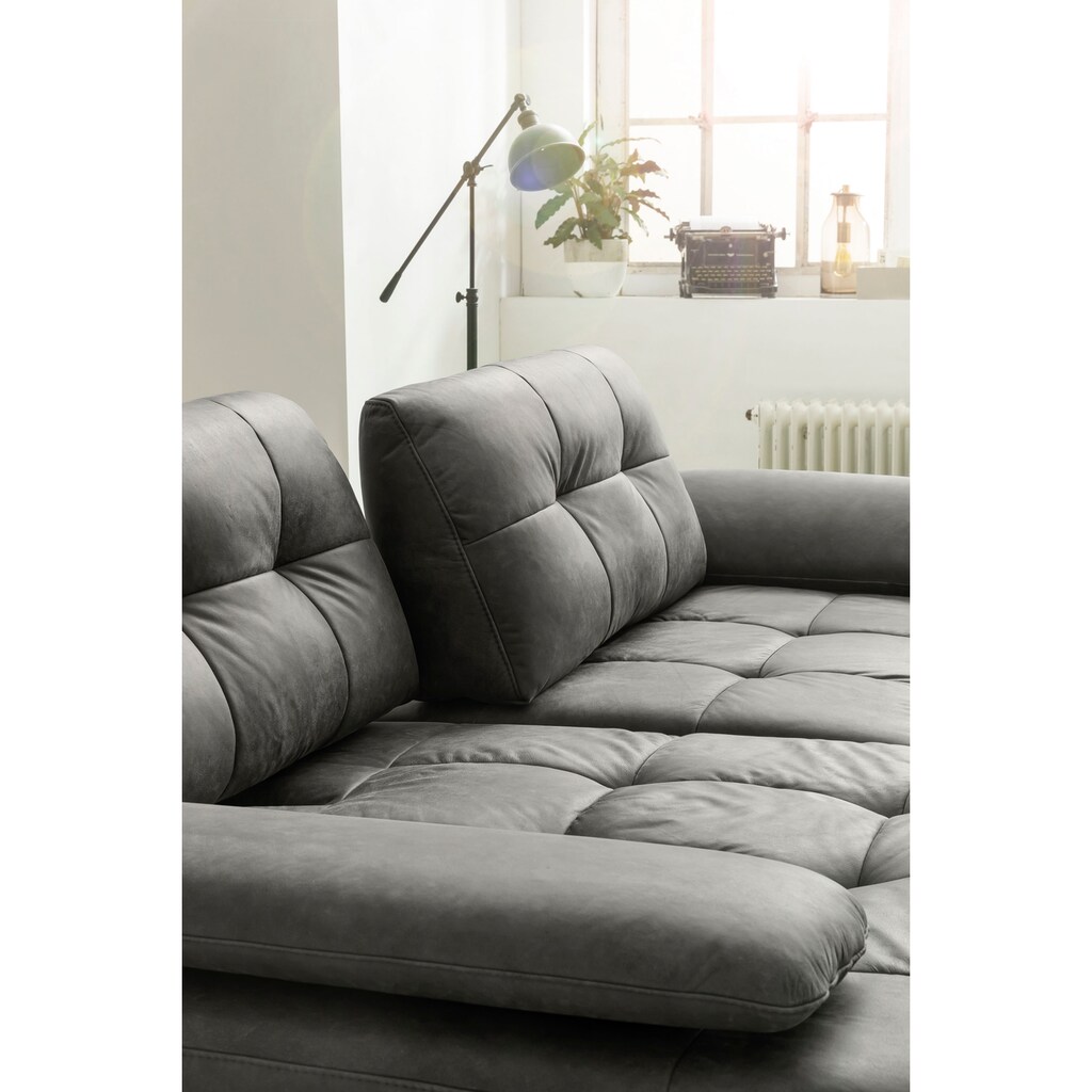 exxpo - sofa fashion Ecksofa »Falcone, L-Form«