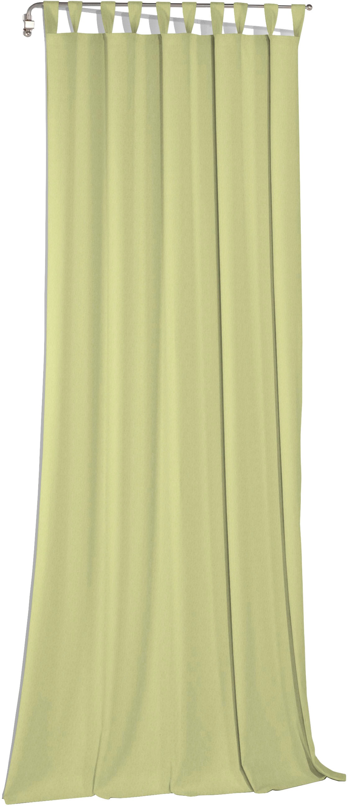 Wirth Vorhang "Sunday" Schlaufen 1 Stk. tlg. nach Maß günstig online kaufen