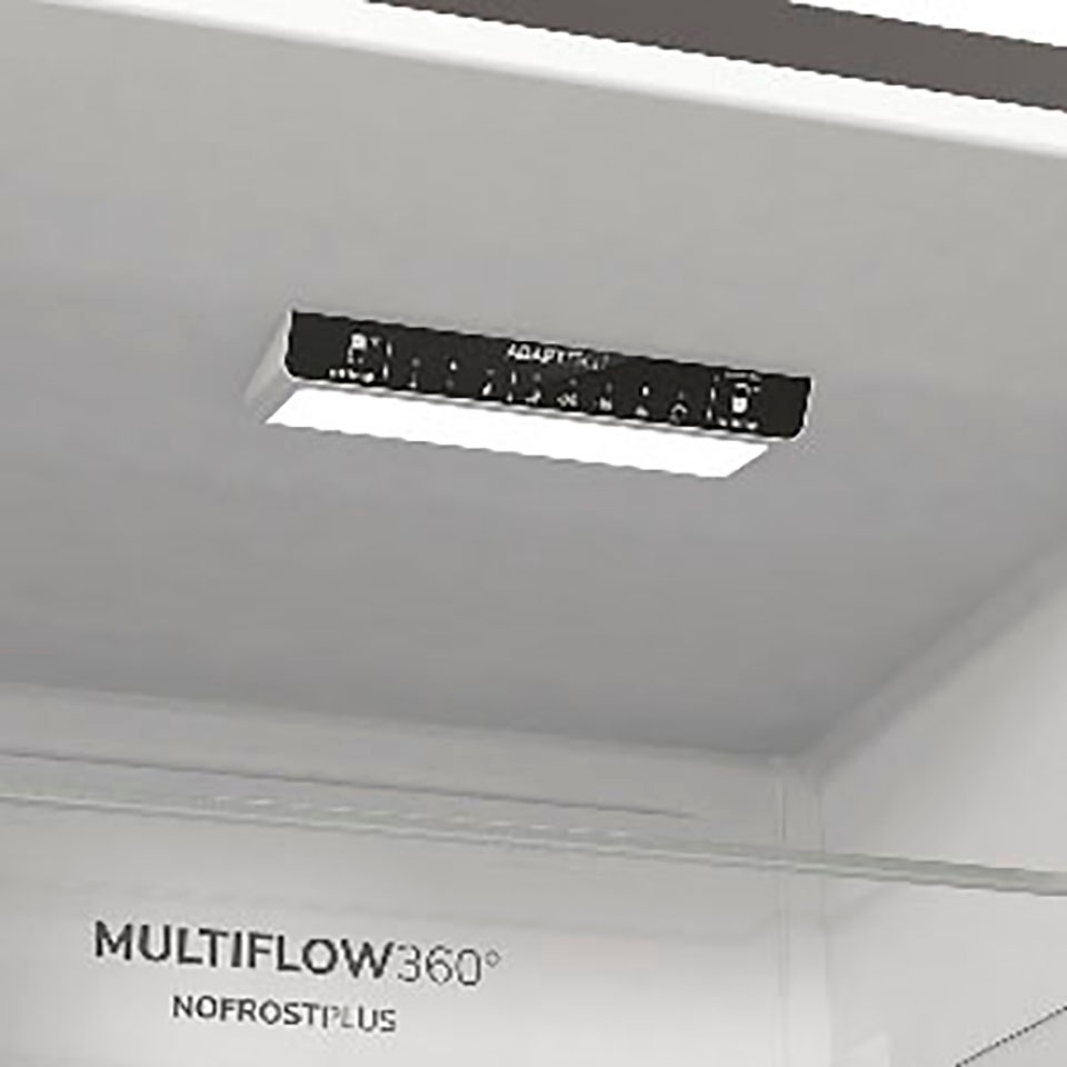 GORENJE Kühl-/Gefrierkombination »NRC 620 BSXL4«, ConvertActive Schublade