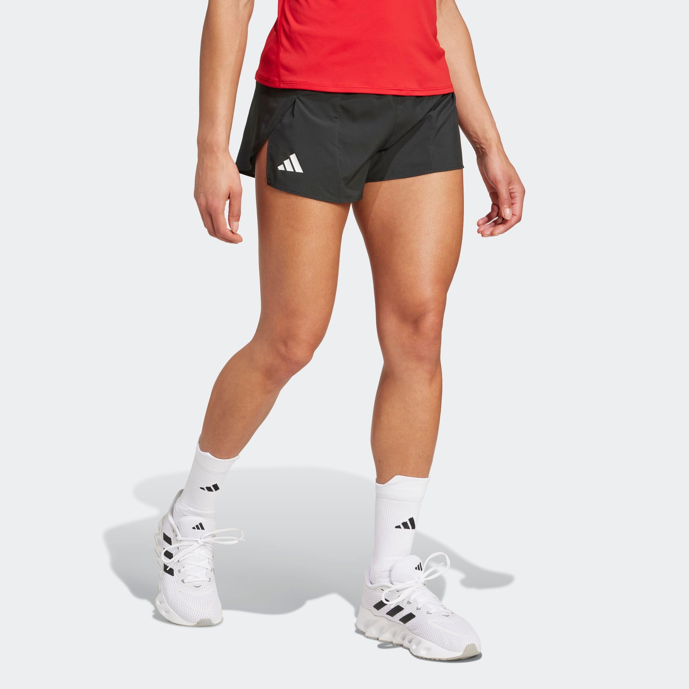 adidas Performance Laufshorts "ADIZERO ESSENTIALS RUNNING SPLIT" günstig online kaufen