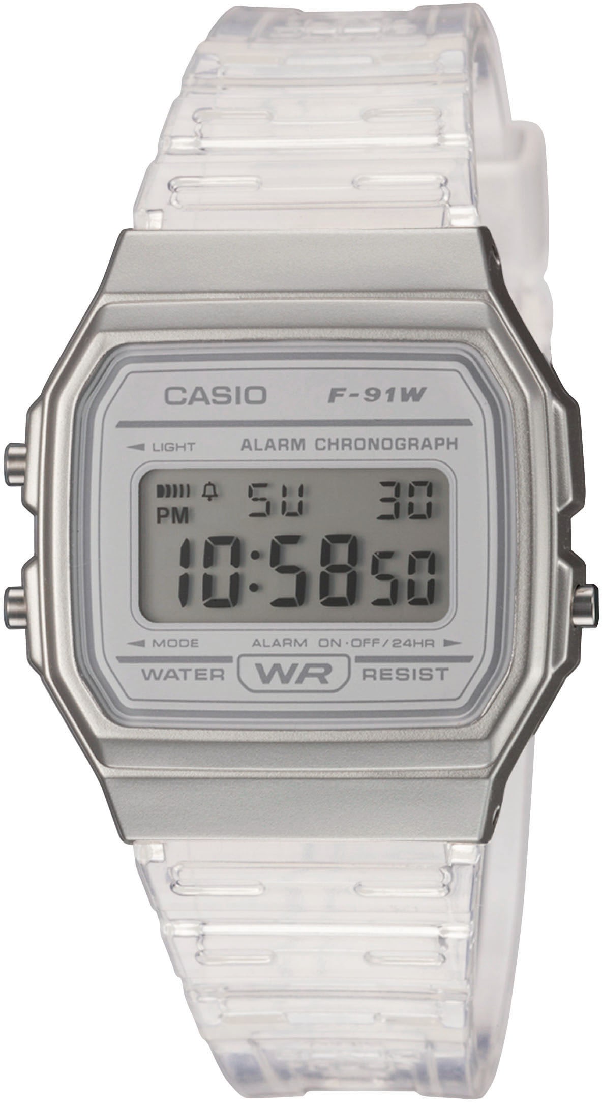 CASIO TIMELESS COLLECTION Chronograph »F-91WS-7EF« Quarzuhr Armb...