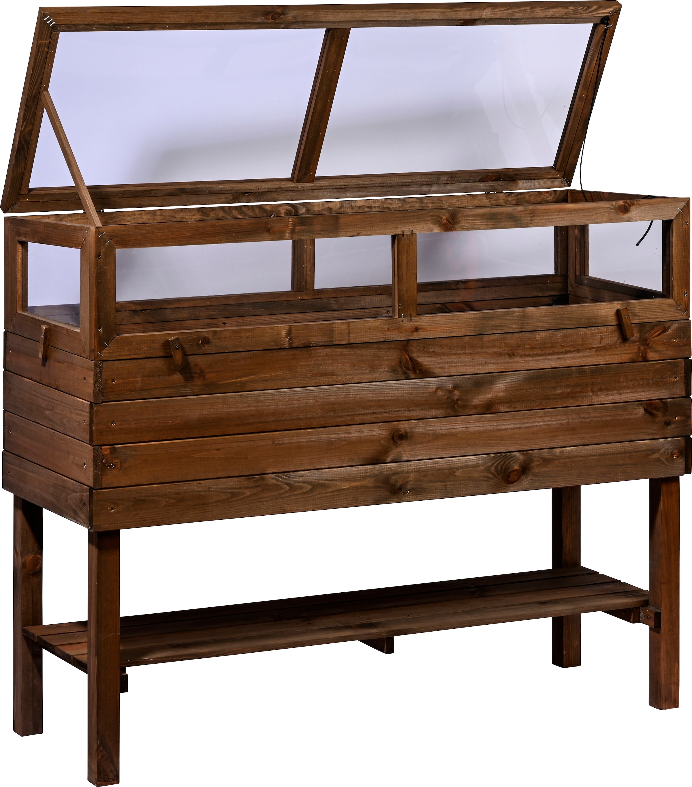 dobar Anzuchtdeckel »Frühbeet-Aufsatz als Ergänzung zum dobar-Hochbeet« LxBxH: 117x40x22 cm