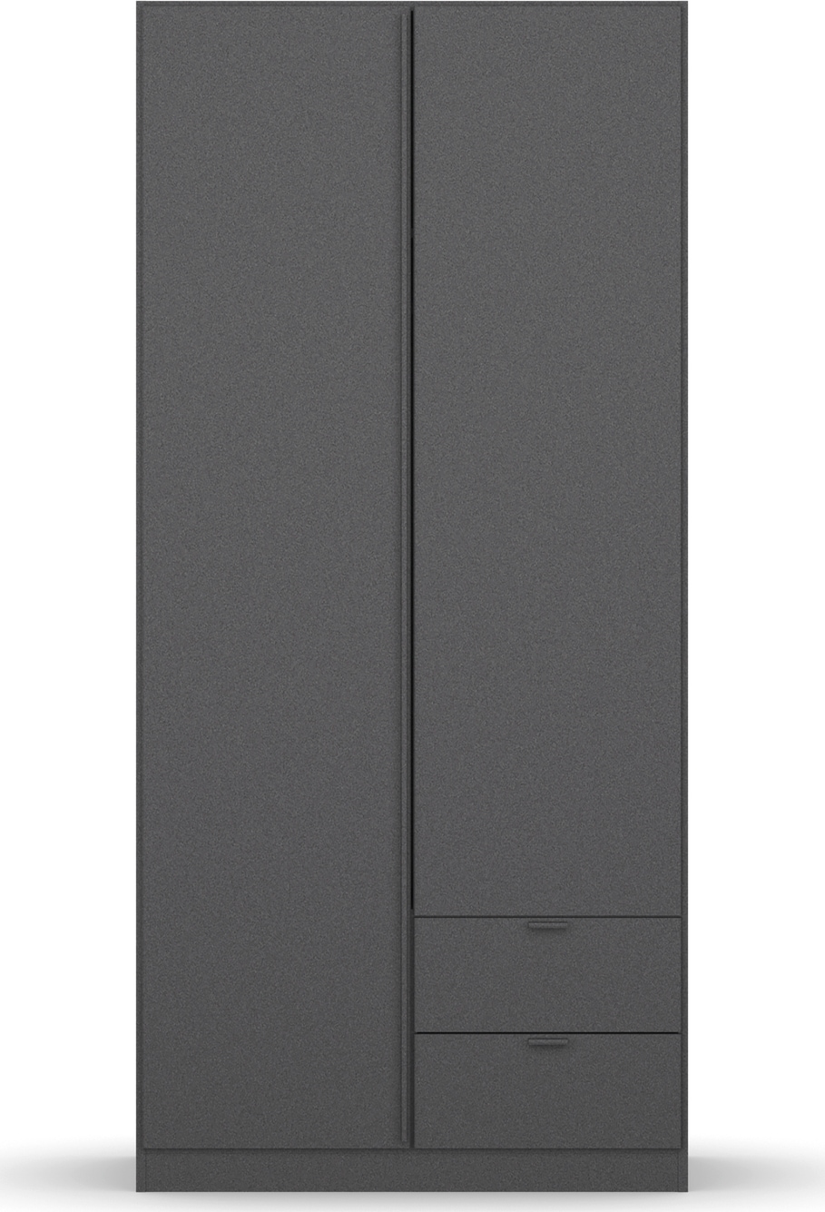 rauch Drehtürenschrank »StyleUp«, Typ Monochrome mit eleganten, langen Griffstangen in Schrankfarbe