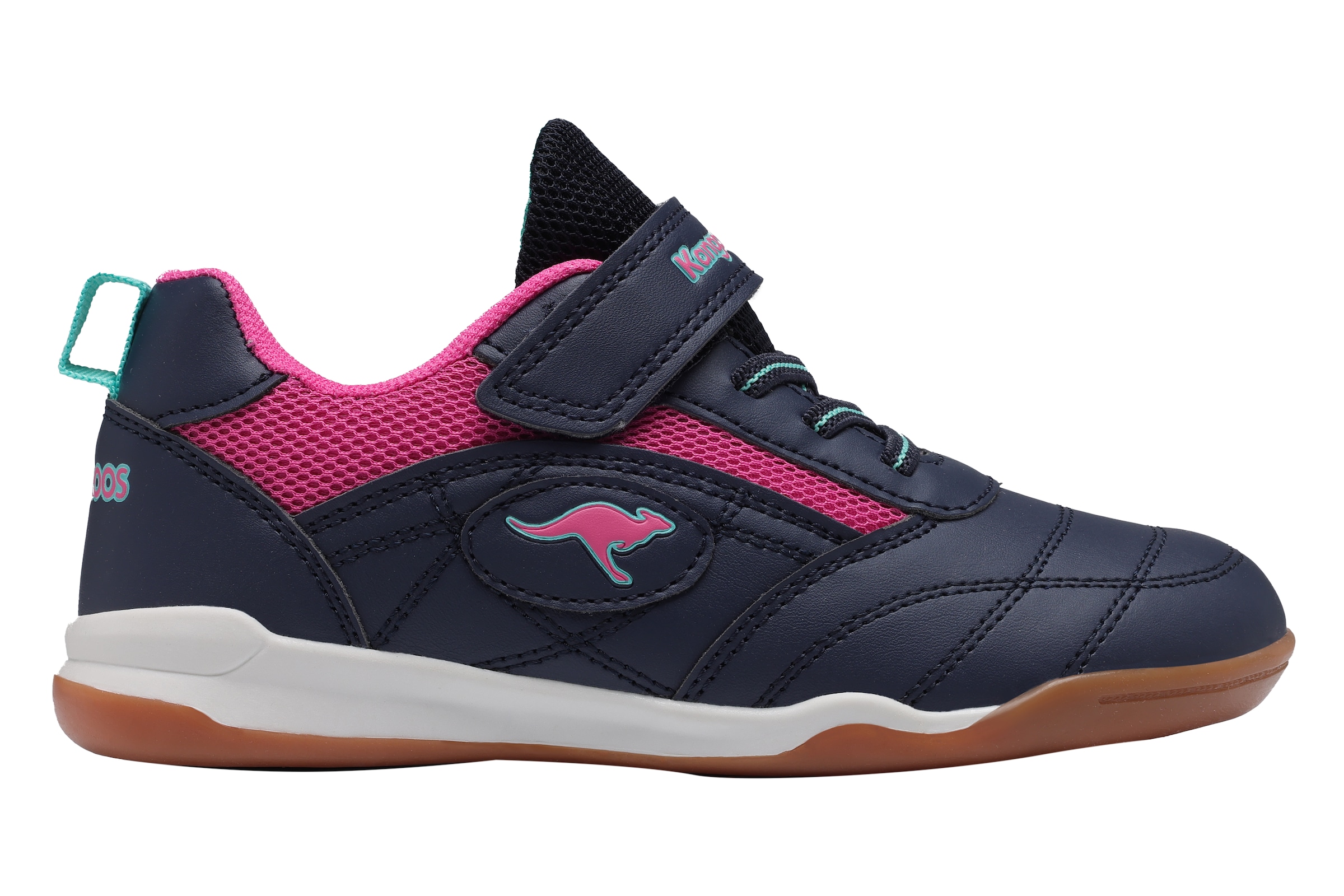 KangaROOS Sneaker »Backyard 2.0 EV«, Hallenschuh, Indoorschuh