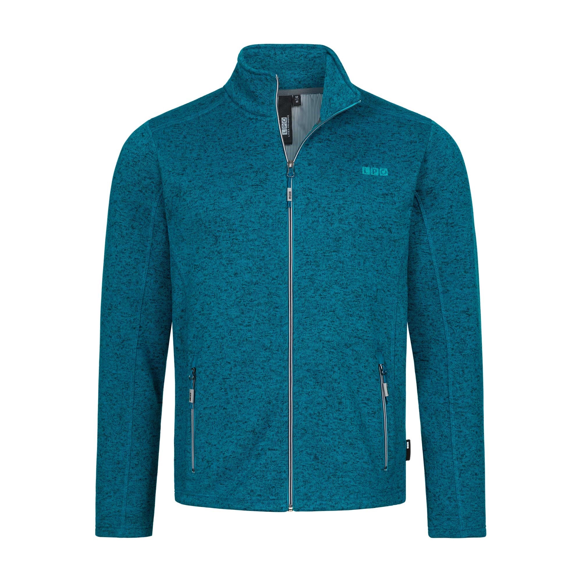 Fleecejacke »YORKTON V MEN«, weiche Fleecejacke in traditioneller Optik