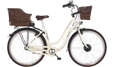 FISCHER Fahrrad E-Bike »CITA ER 1804 418 48«, 3 Gang, Shimano, Nexus, (mit... kaufen