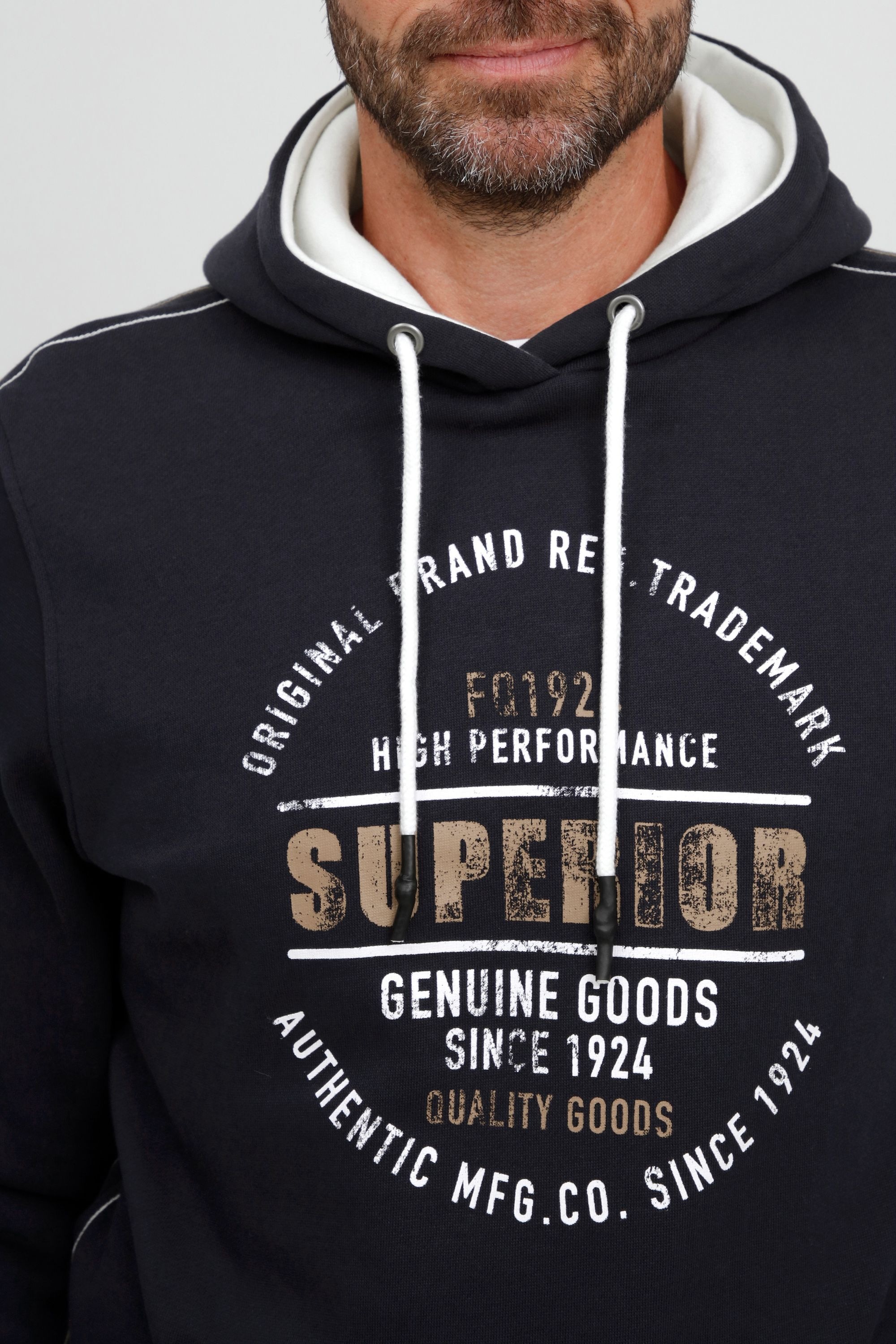 FQ1924 Kapuzenpullover »Hoodie FQThorin«