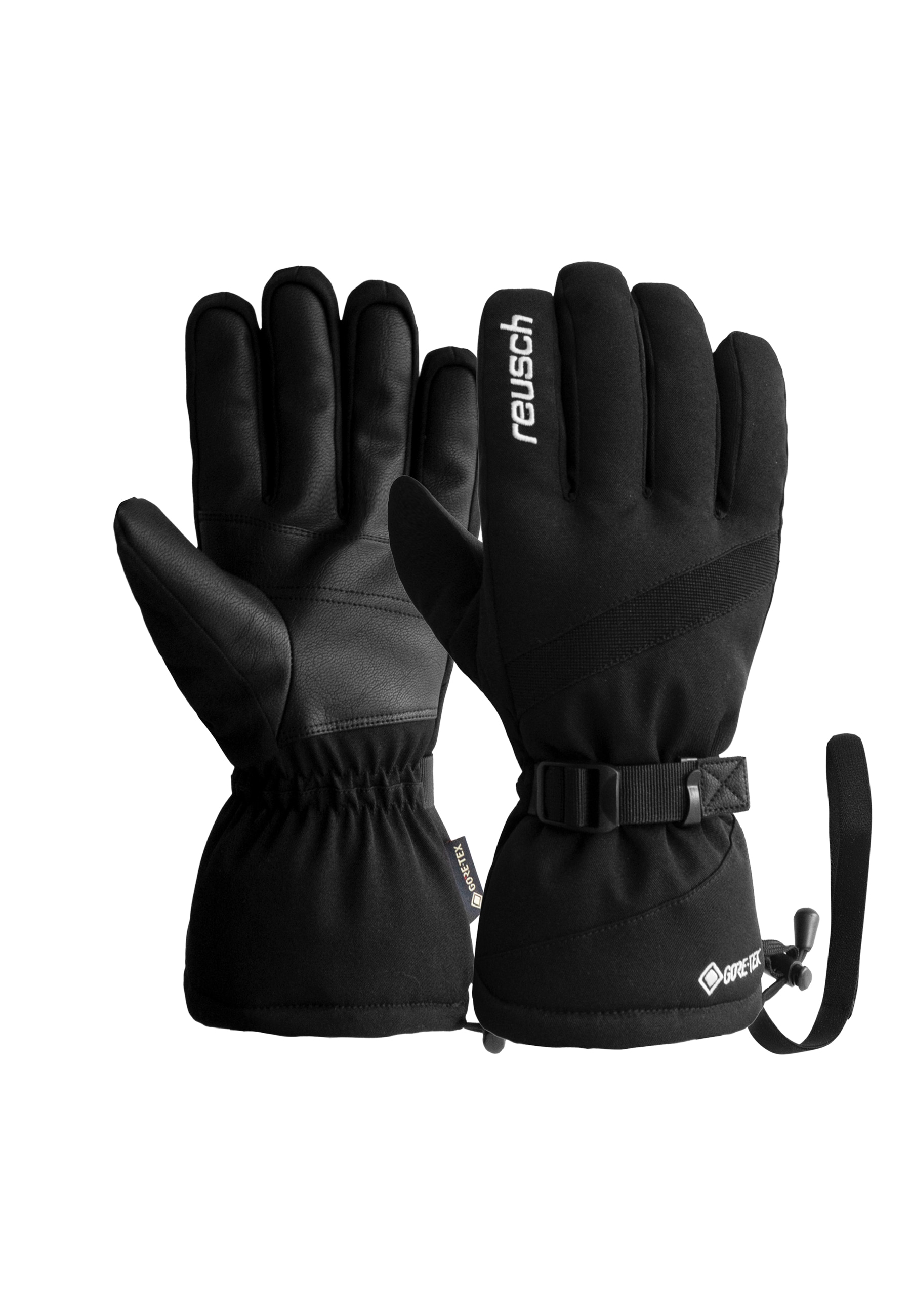 Material auf Rechnung GORE-TEX«, bestellen aus Skihandschuhe wasserdichtem »Winter BAUR Warm und Glove Reusch atmungsaktivem |