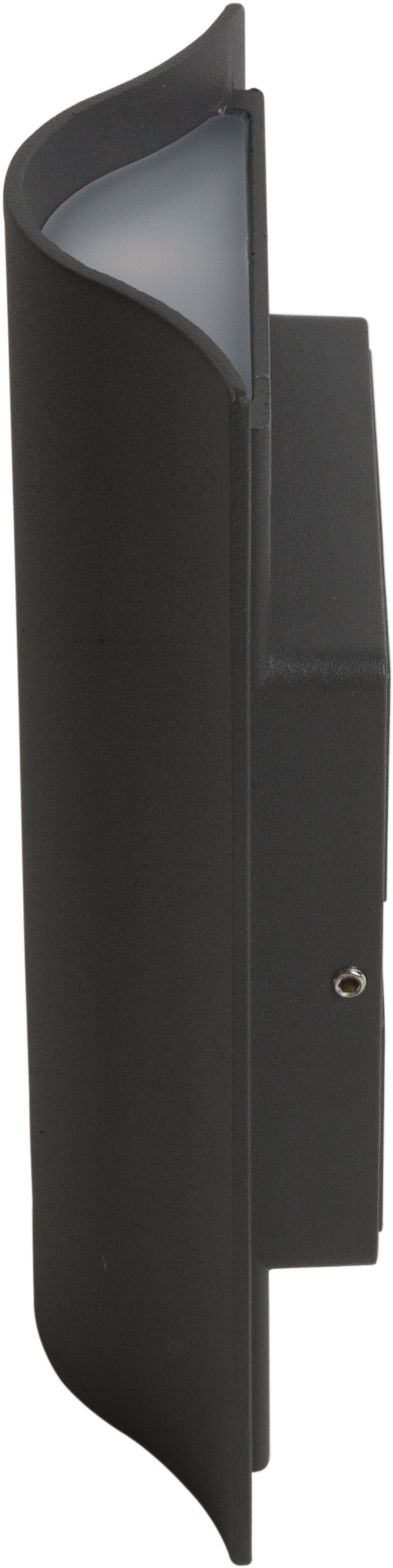 HEITRONIC LED Wandleuchte "Laola" LED-Modul 1 Stk. Warmweiß Wandlampe, Auße günstig online kaufen