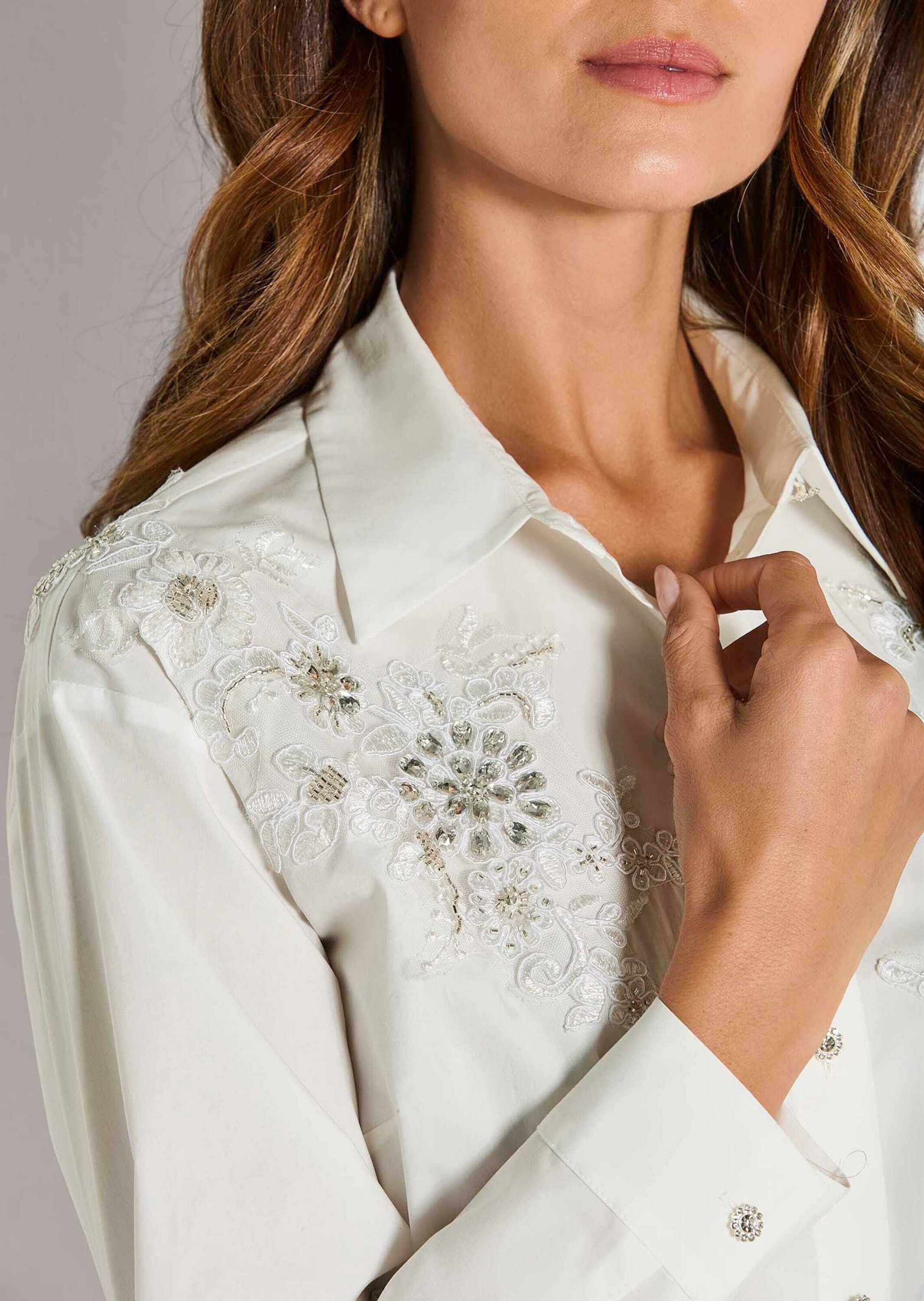 MADELEINE Langarmbluse »Bluse Bluse«