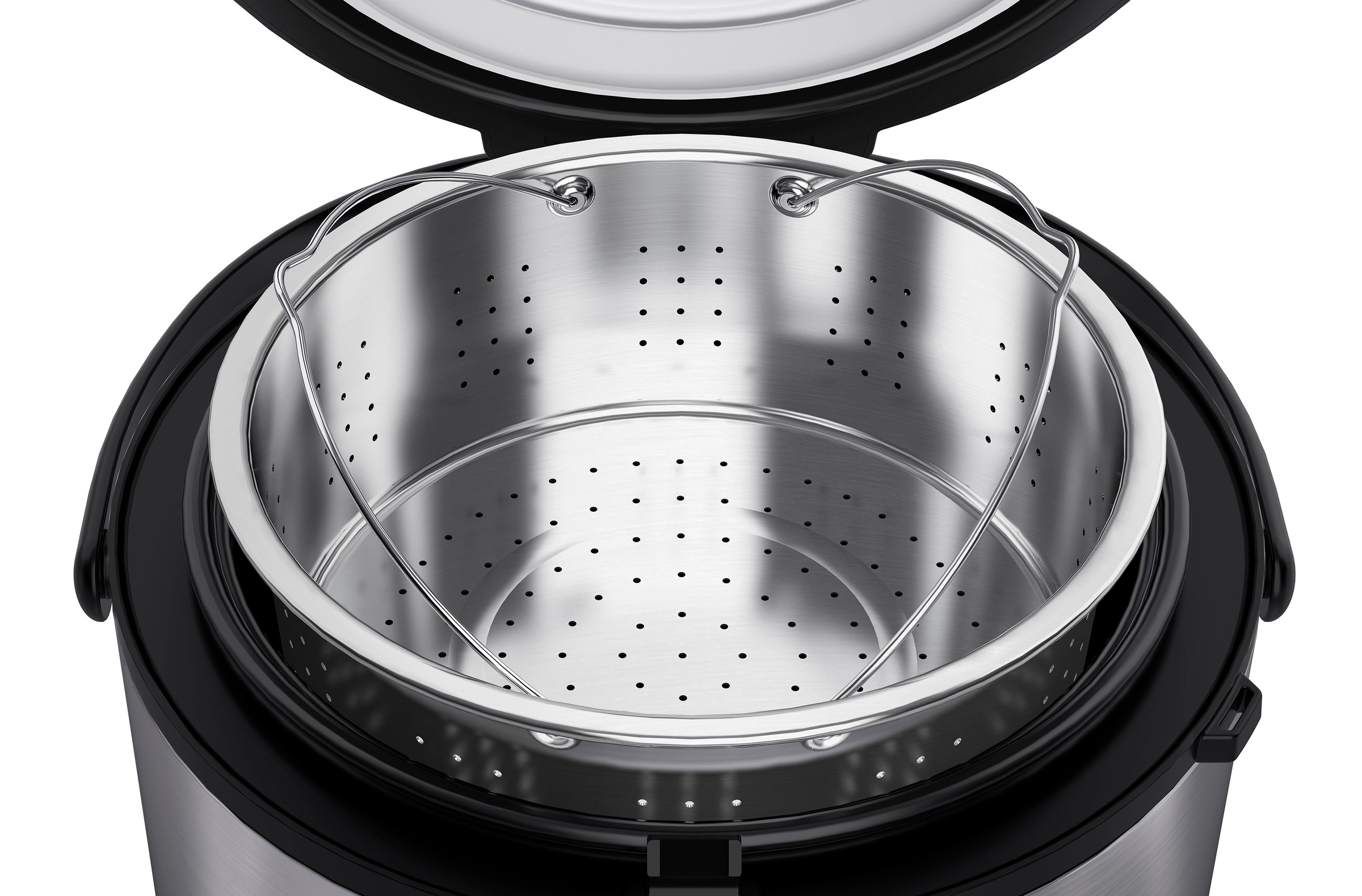 Gastroback Reiskocher »RiceControl low carb & steam 3 L«