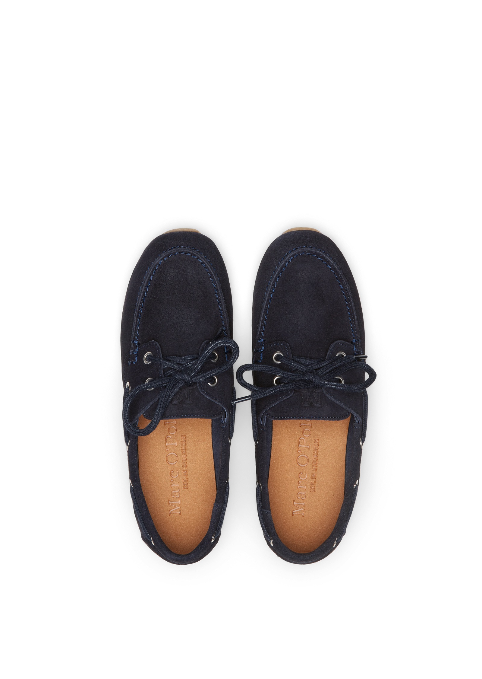 Marc O'Polo Bootsschuh »aus Velours-Rindleder«