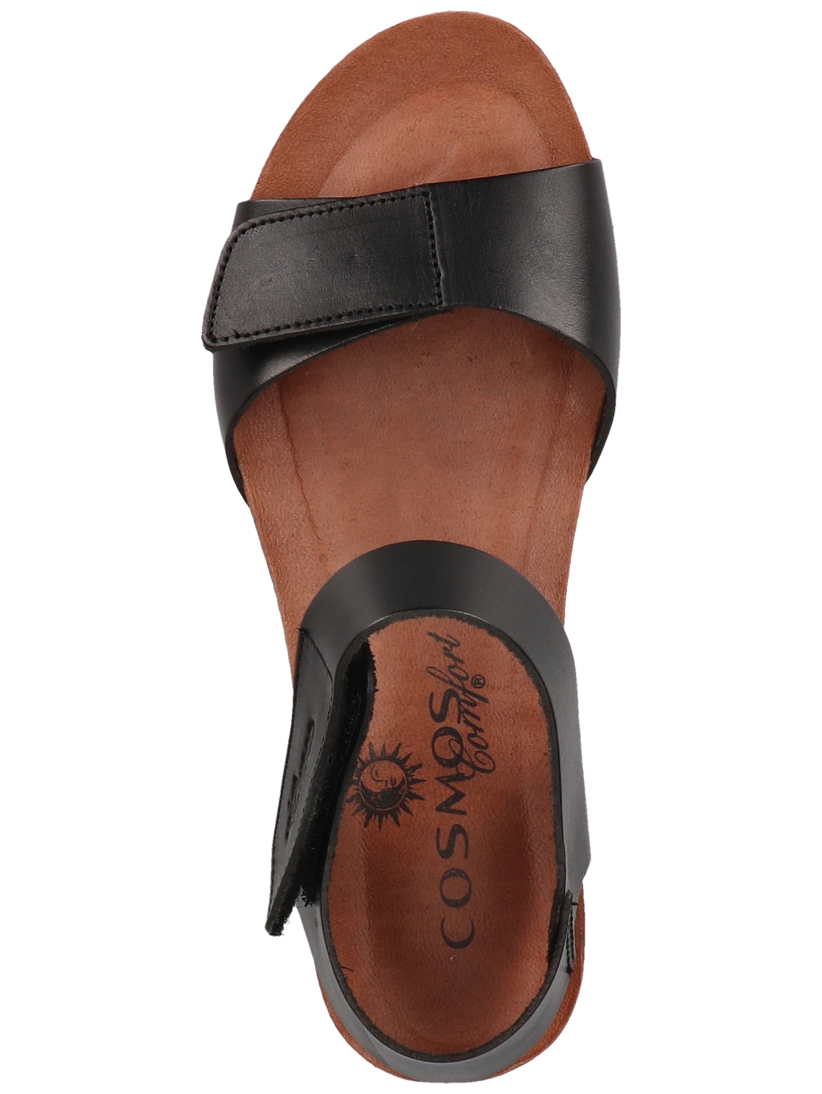COSMOS Comfort Keilsandalette »COSMOS Comfort Sandalen Leder«