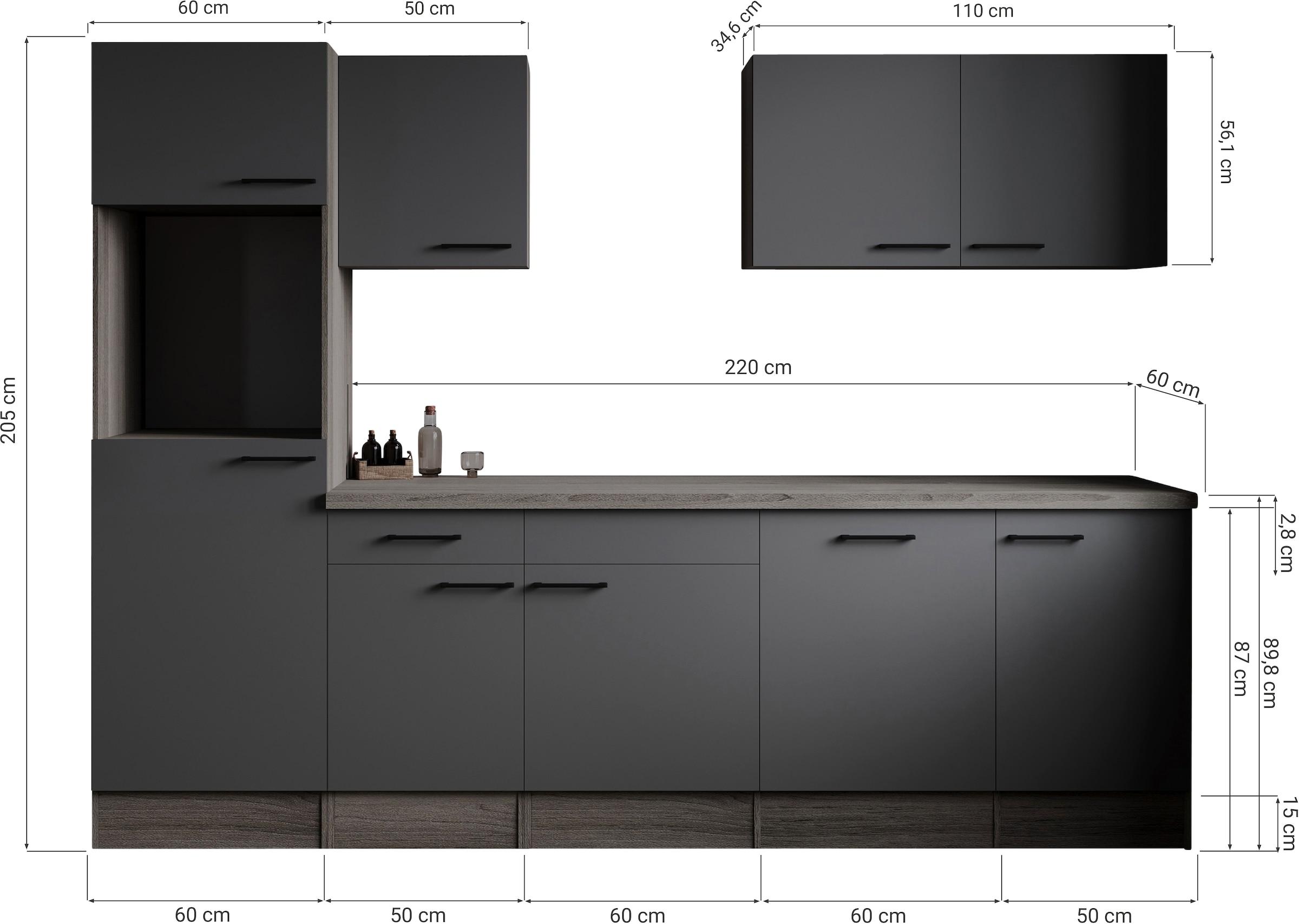 RESPEKTA Küchenzeile