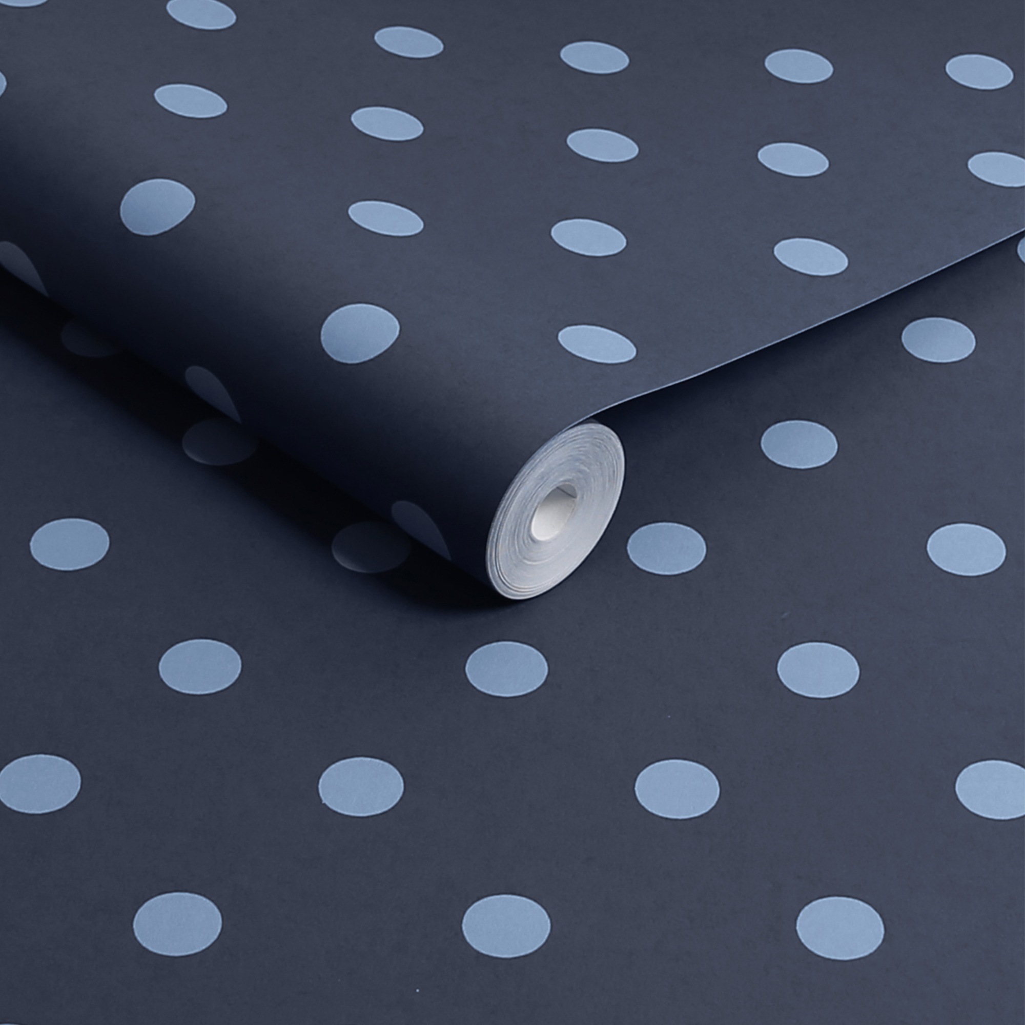 Cath Kidston  Wallpaper Button Spot 125523