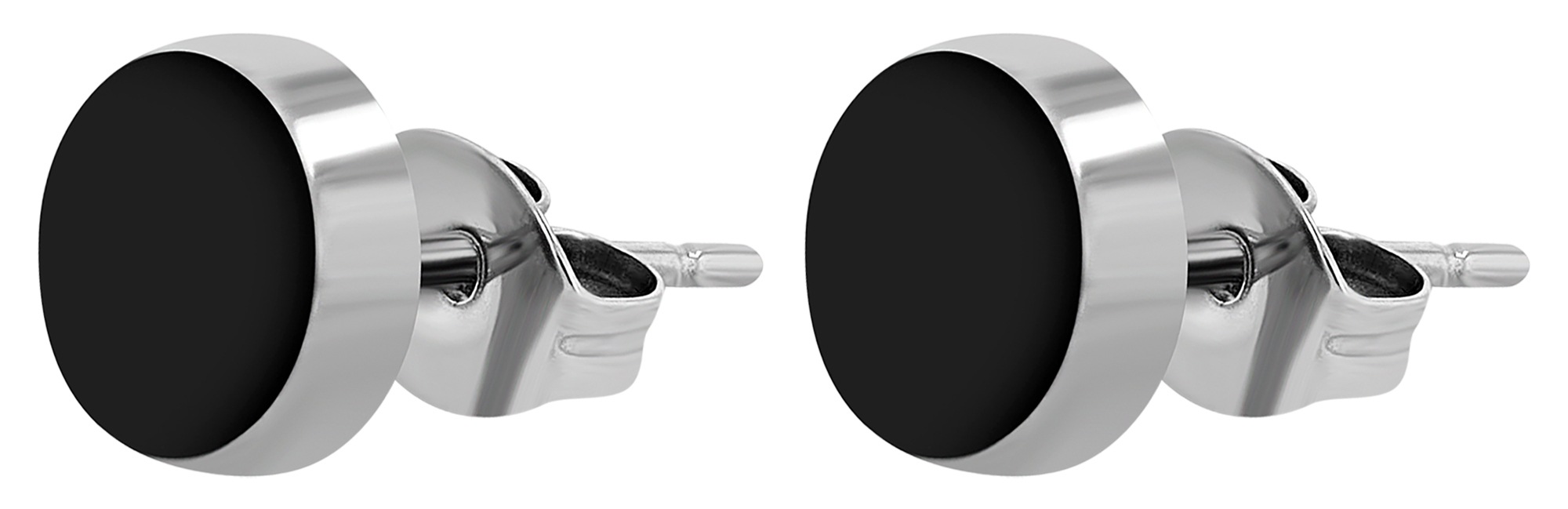 Adelia´s Paar Ohrhänger "Unisex Ohrringe – Ohrstecker aus Titan mit Strass günstig online kaufen